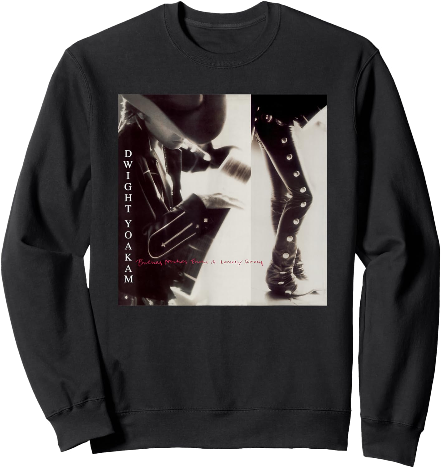 Dwight Yoakam Buenas Noches Sweatshirt - Sweatshirt | Black