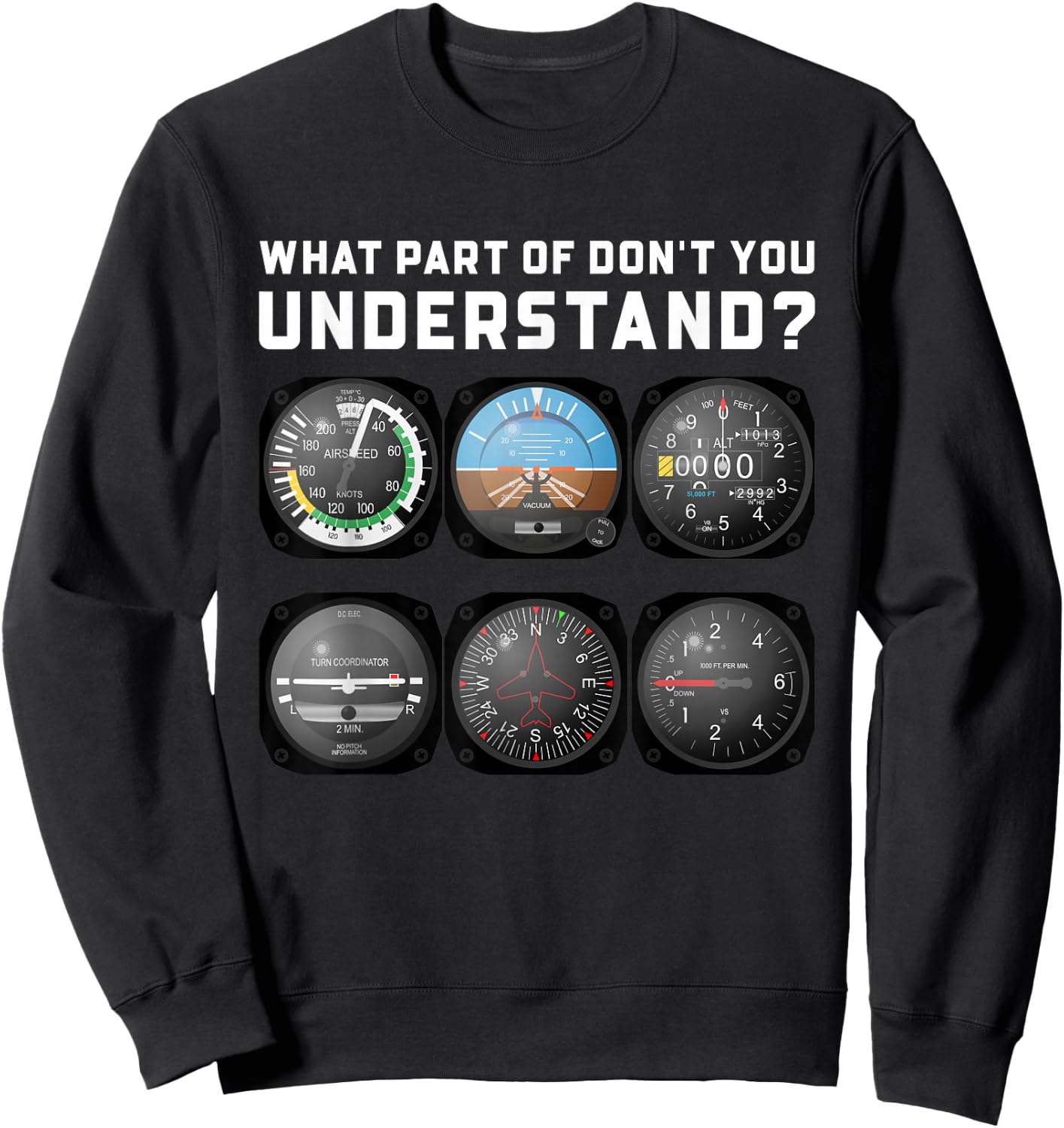 Pilot Aviation Gift Aircraft Apparel -Adults Black Cotton 60% Polyester 40% Modern Aviation Aviation Small Short Sleeve Classic Fit Pull On Sweatshirt - Sweatshirt | Black
