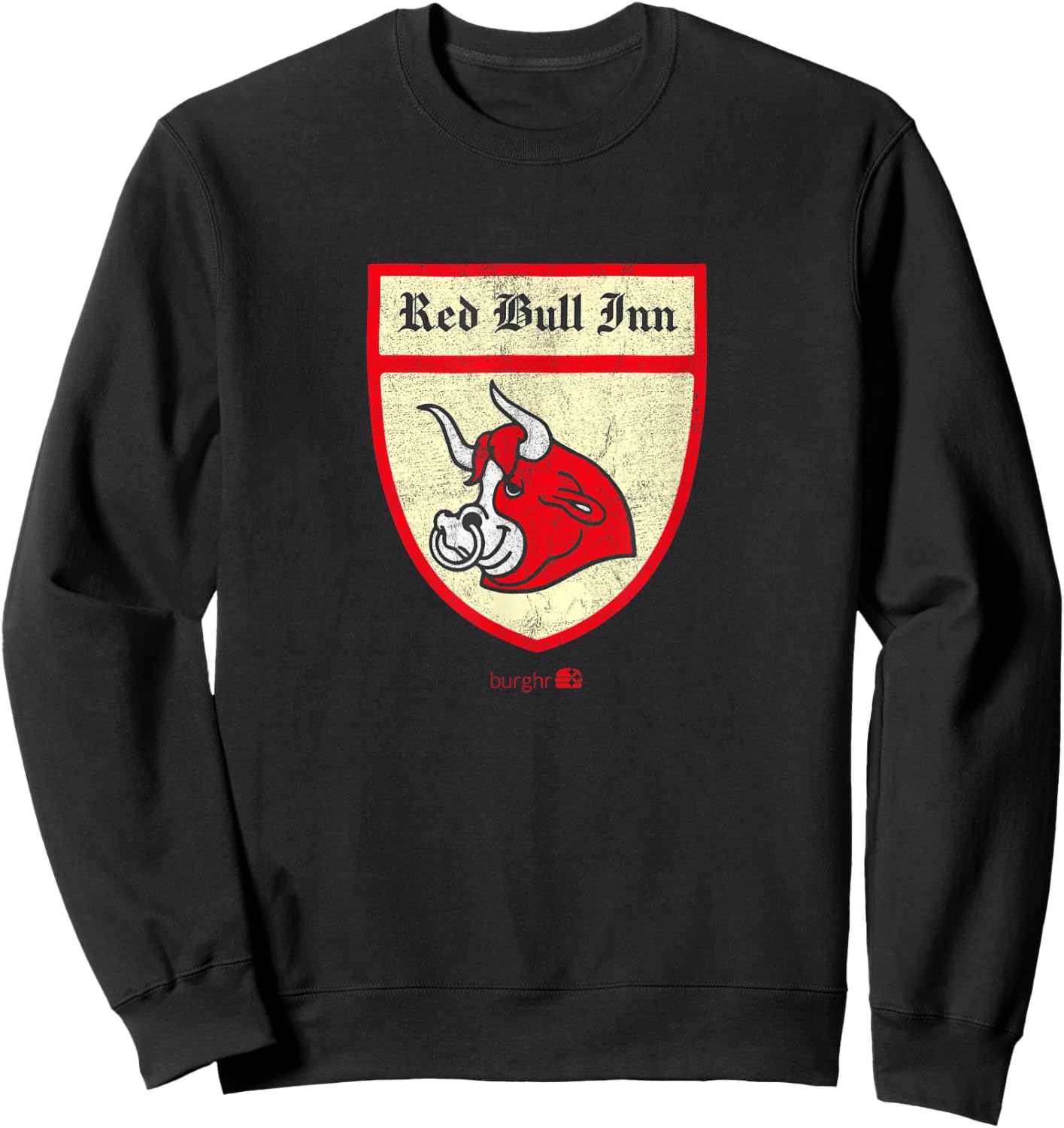 Red Bull Inn - Pittsburgh Pa Sweatshirt - Sweatshirt | Black