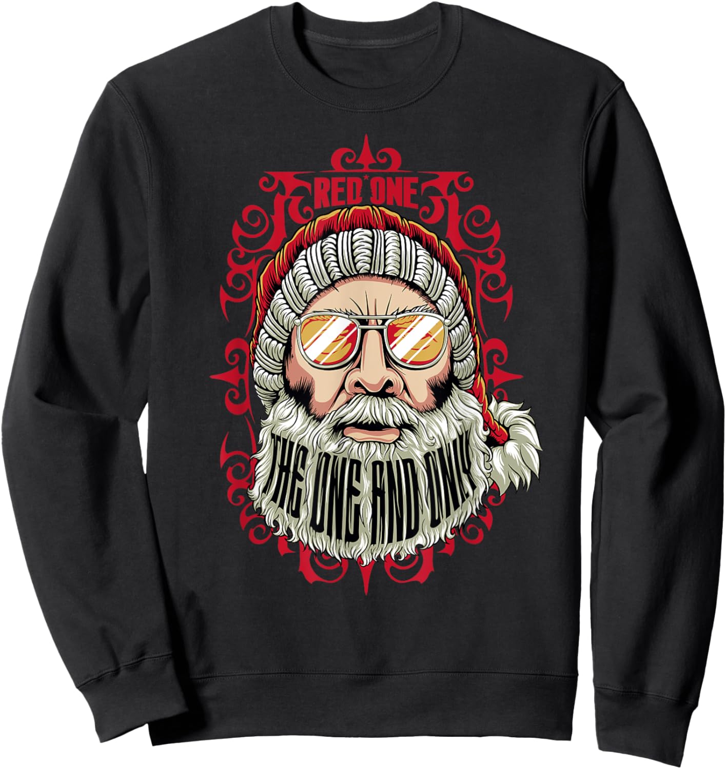 Red One - The One and Only Sweatshirt - Sweatshirt | Black