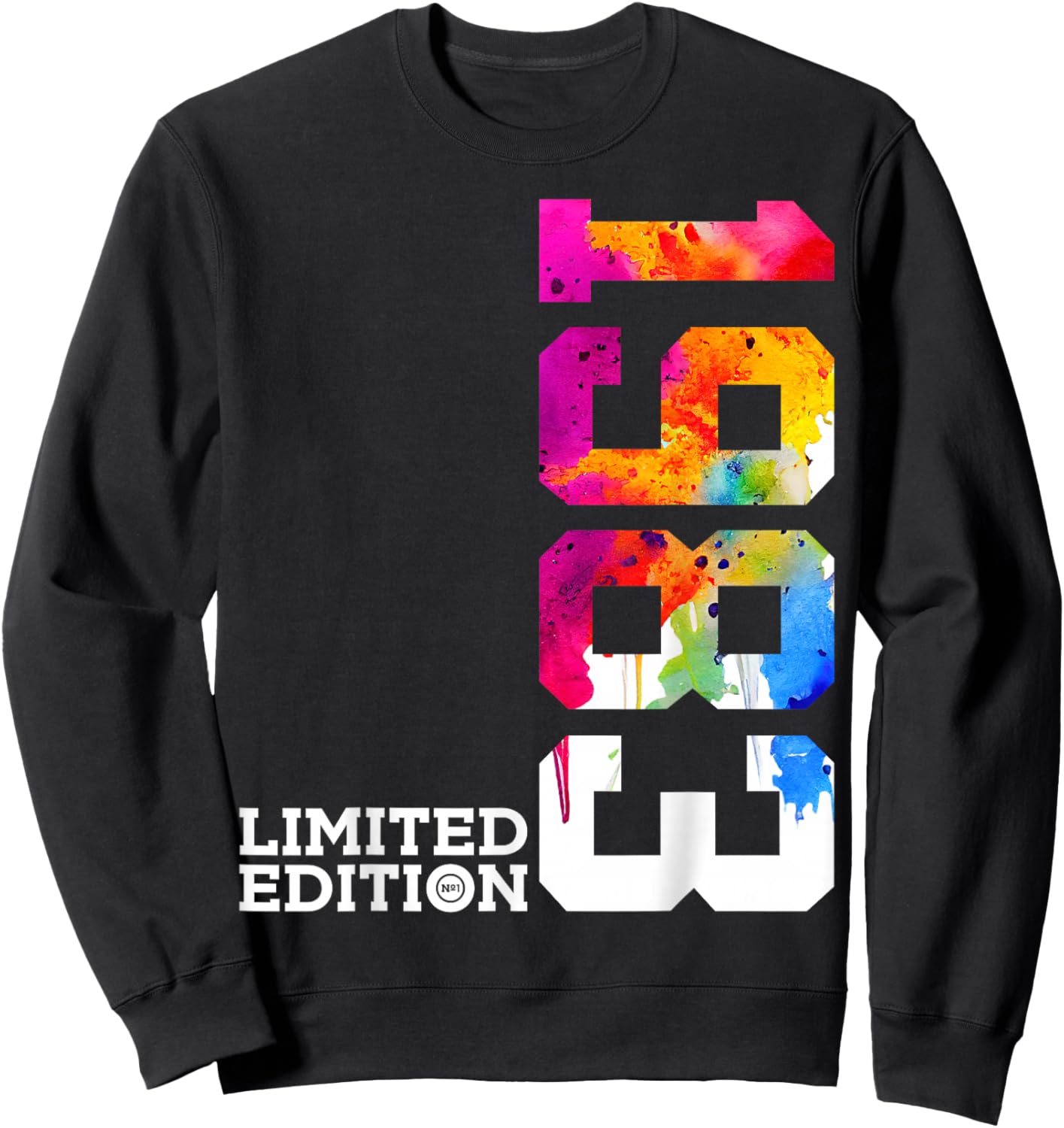 43 Jahre 43. Geburtstag Limited Edition 1983 Sweatshirt - Sweatshirt | Black