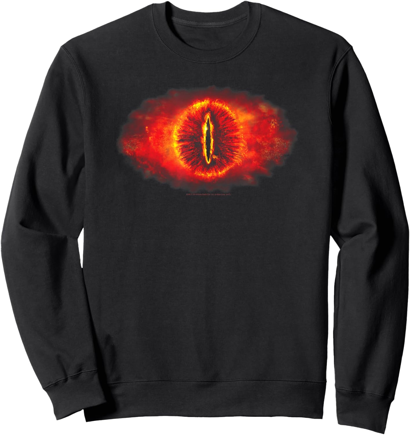 Lord of The Rings Eye of Sauron Sweatshirt - Sweatshirt | Black