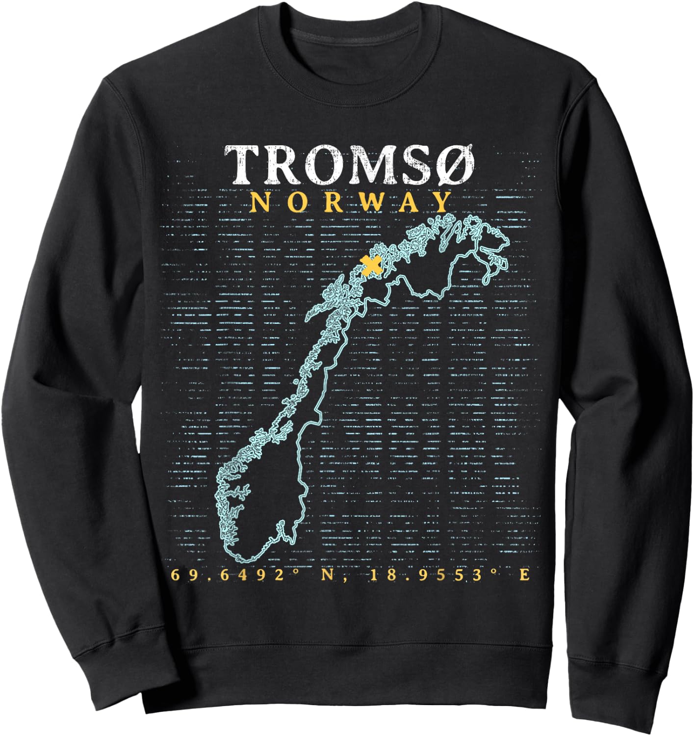 Norway Tromso Sweatshirt - Sweatshirt | Black