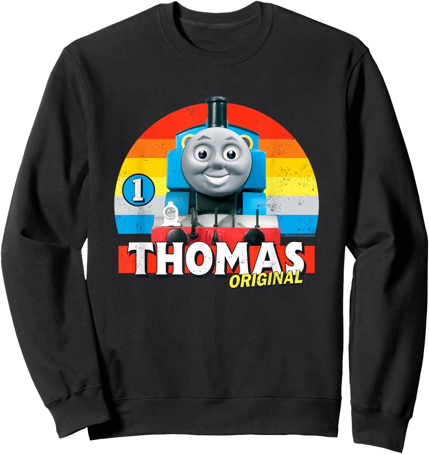 Thomas & Friends - Thomas Original Sweatshirt - Sweatshirt | Black