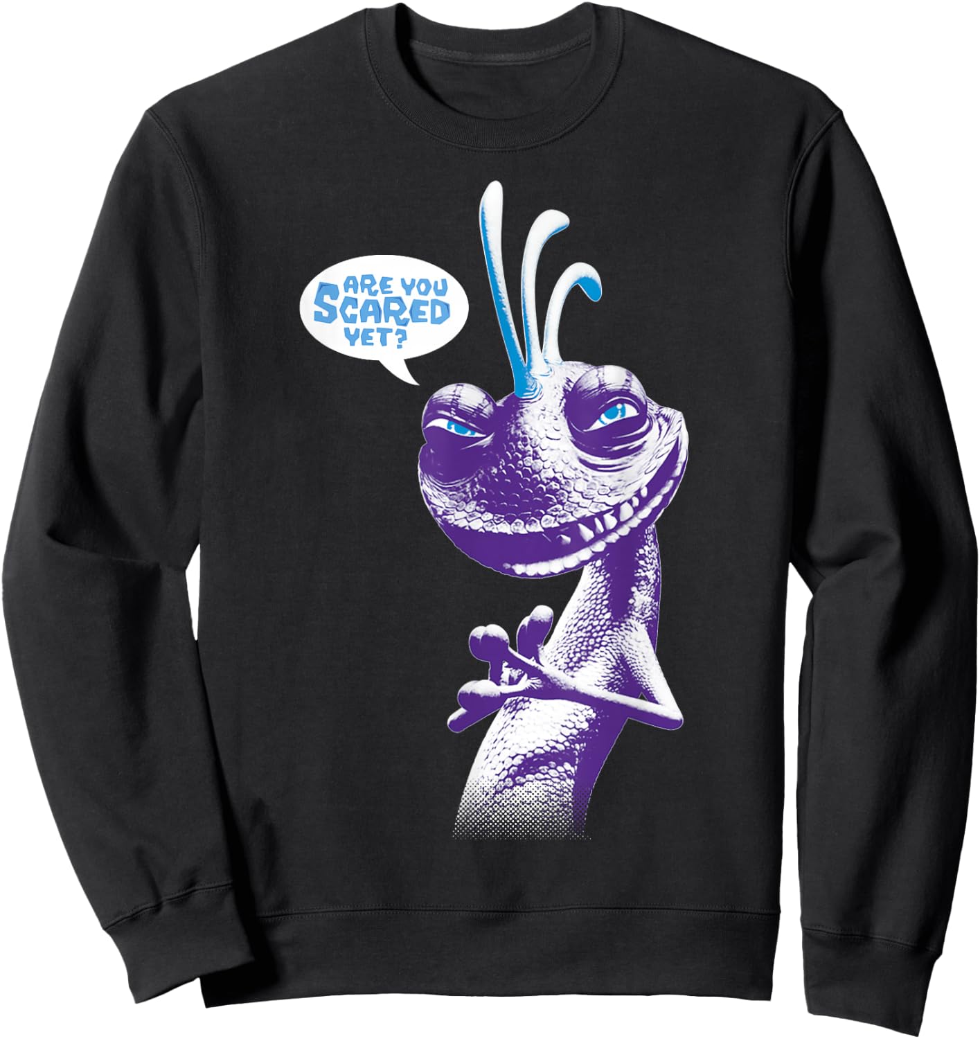 Disney Pixar Monsters University Randall Sweatshirt - Sweatshirt | Black