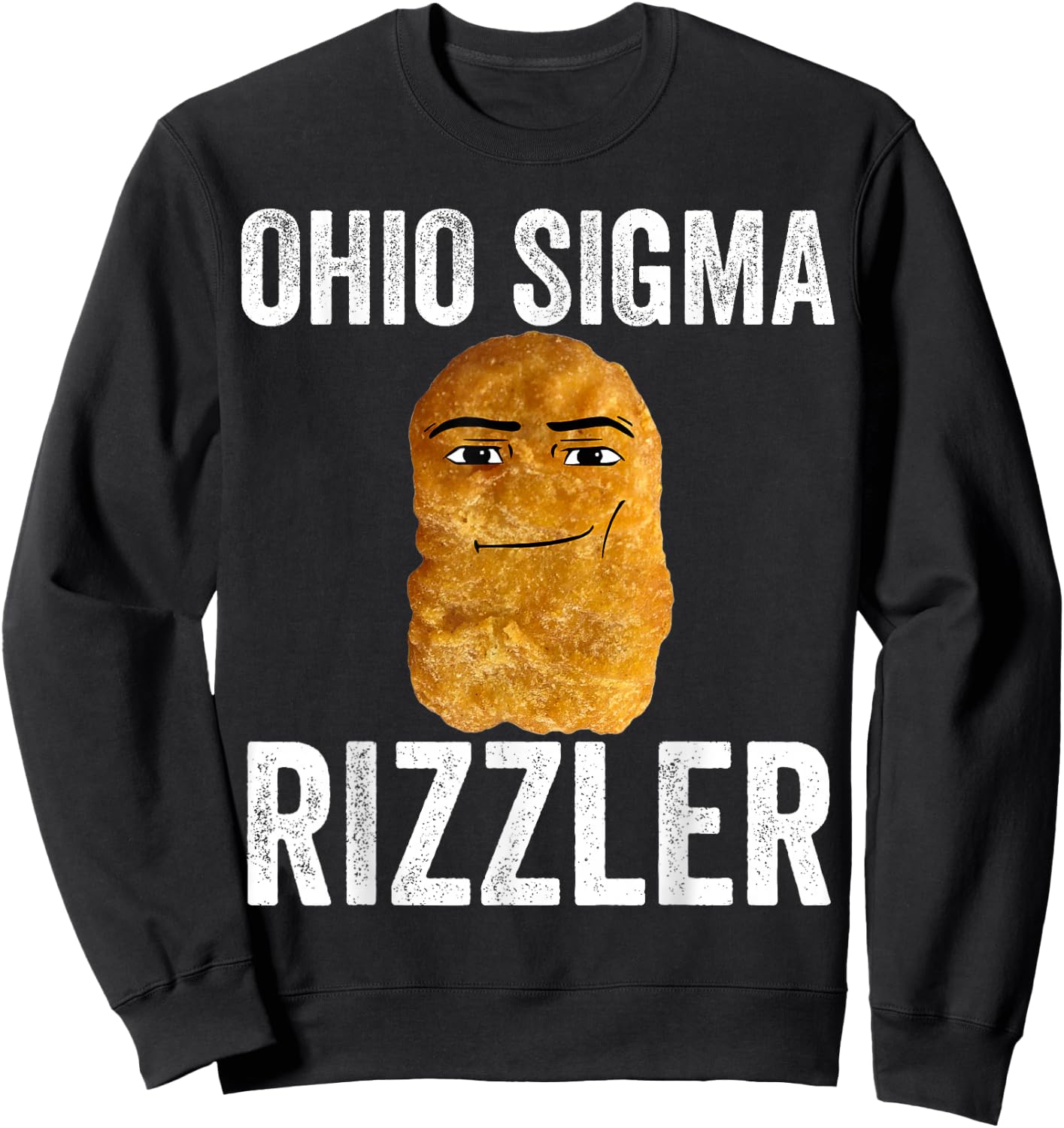 Ohio Sigma Rizzler Sweatshirt - Sweatshirt | Black