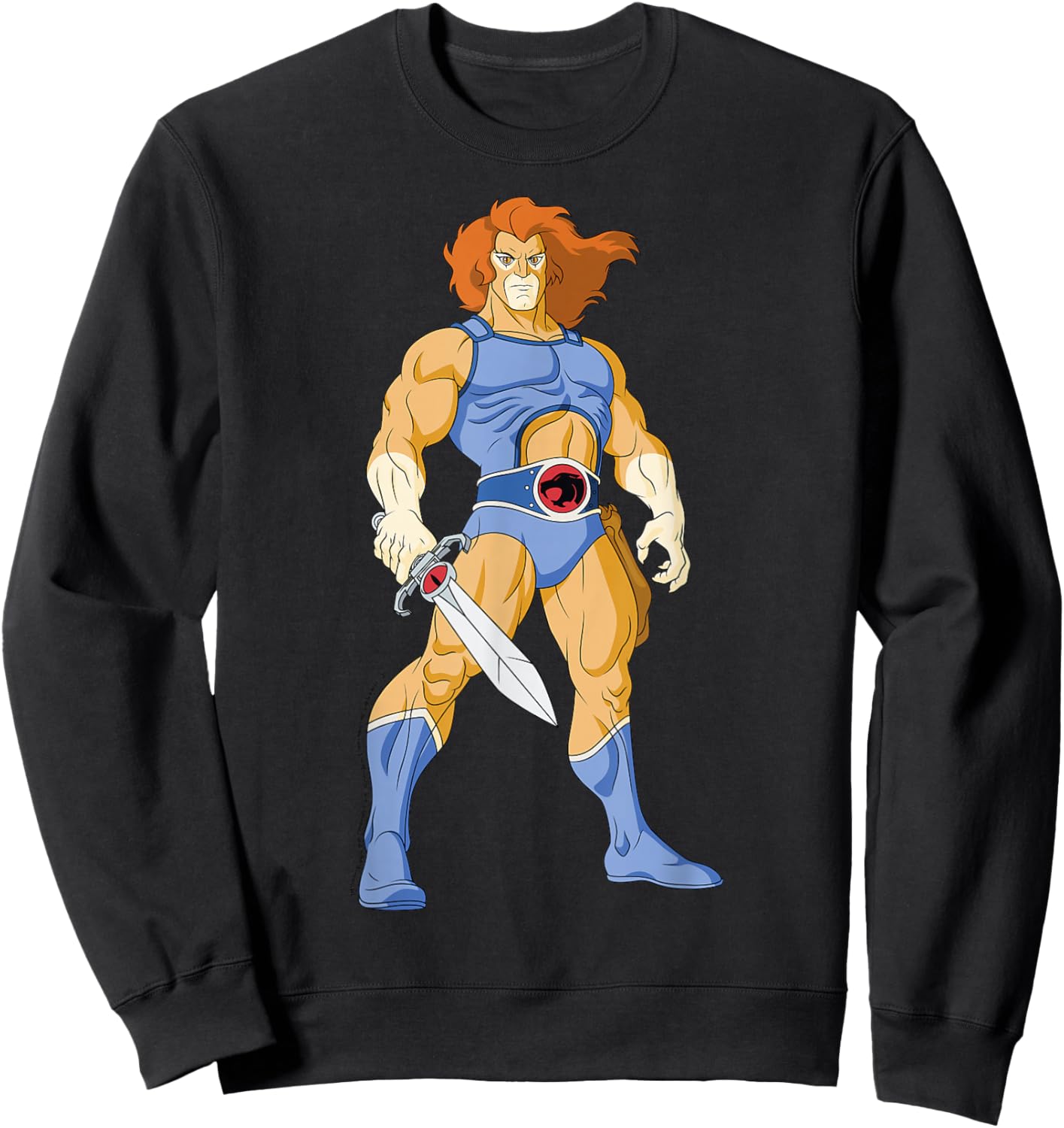 Thundercats Lion-O Portrait Sweatshirt - Sweatshirt | Black