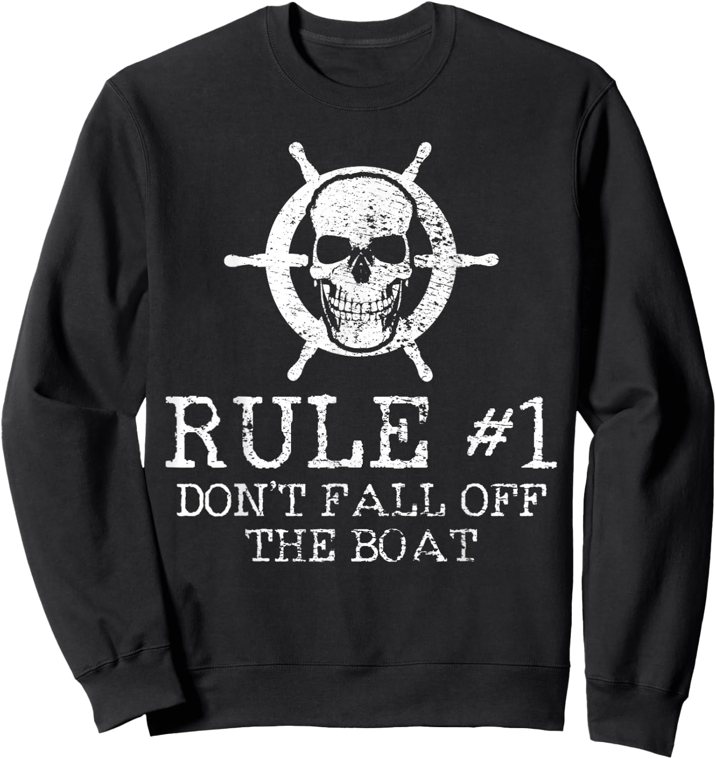 Cruise Sweatshirt - Sweatshirt | Black