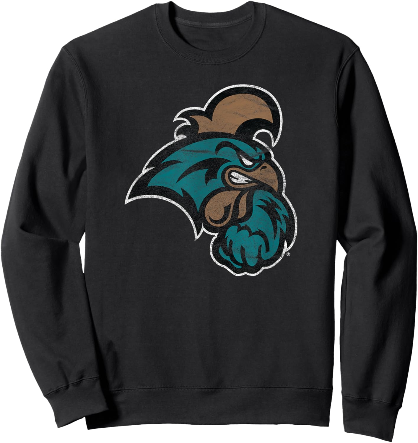 Coastal Carolina University CCU Rooster Sweatshirt - Sweatshirt | Black