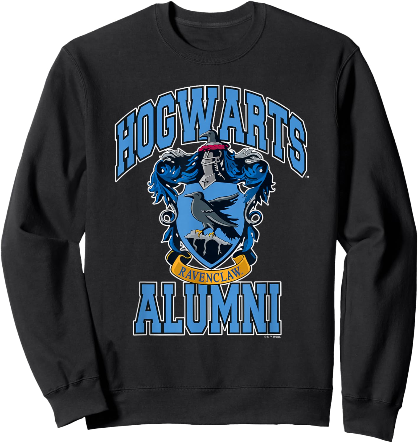 Harry Potter Hogwarts Ravenclaw Alumni Sweatshirt - Sweatshirt | Black