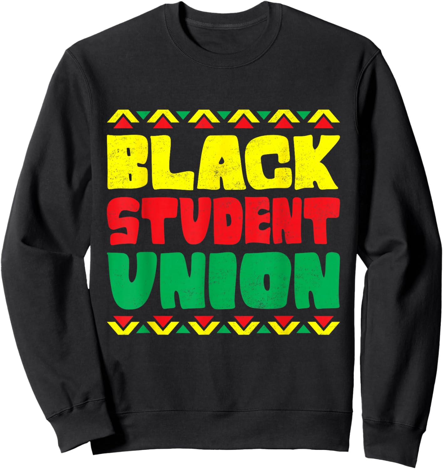 Black Student HBCU African American Pride Women Men Sweatshirt - Sweatshirt | Black