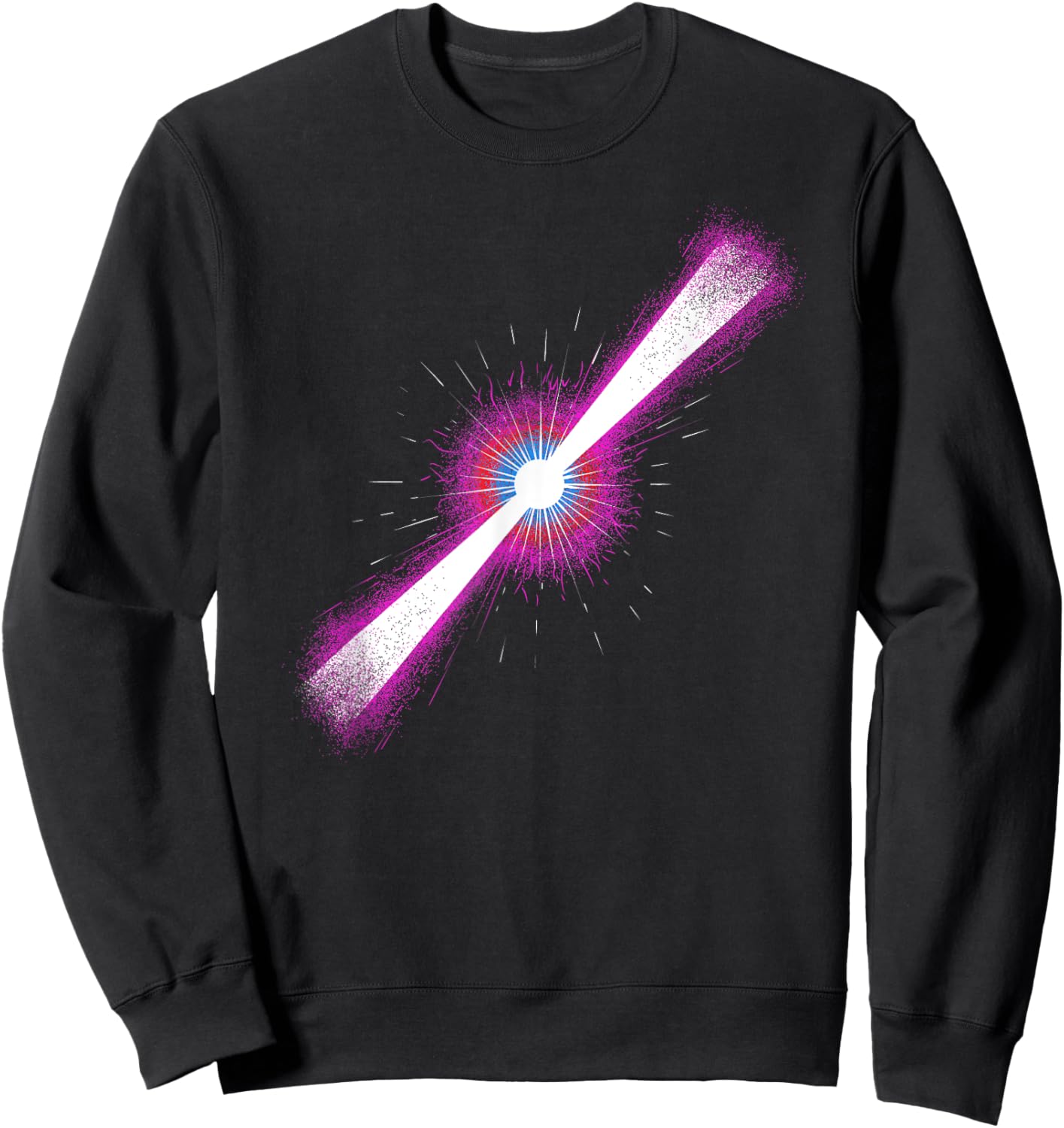 Gamma ray burst Sweatshirt - Sweatshirt | Black