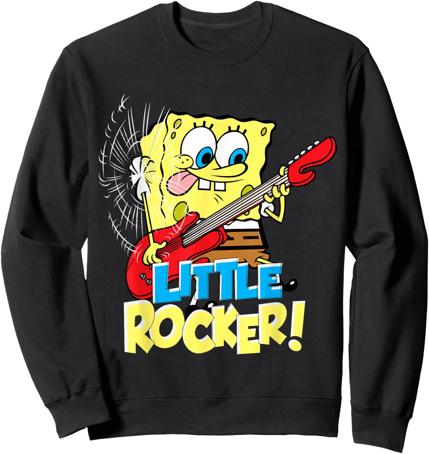 Spongebob Little Rocker! Sweatshirt - Sweatshirt | Black