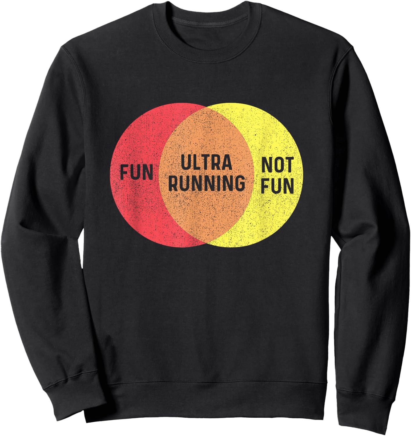 Ultra Running - Trail Runner Finisher Ultra Marathon Sweatshirt - Sweatshirt | Black