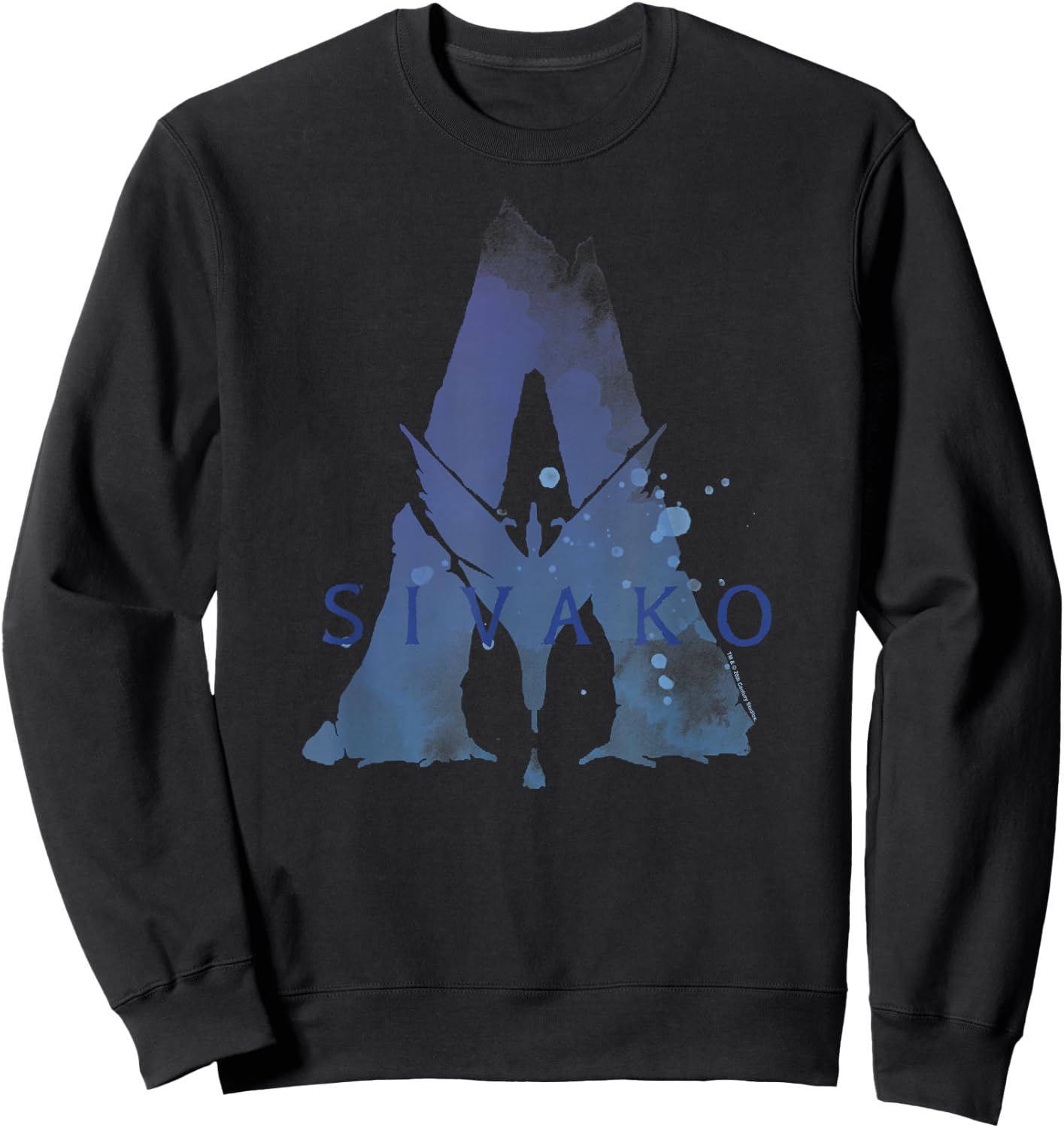 Avatar Sivako Rise To The Challenge A Logo Sweatshirt - Sweatshirt | Black