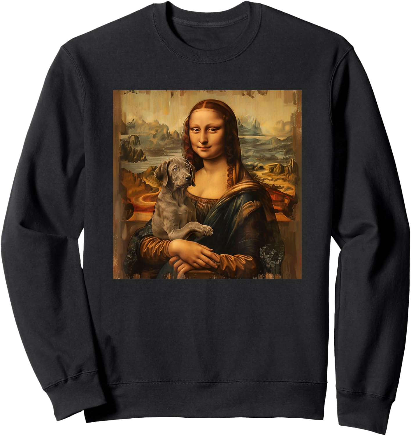 Great Danes Shirt Great Danes Sweatshirt - Sweatshirt | Black