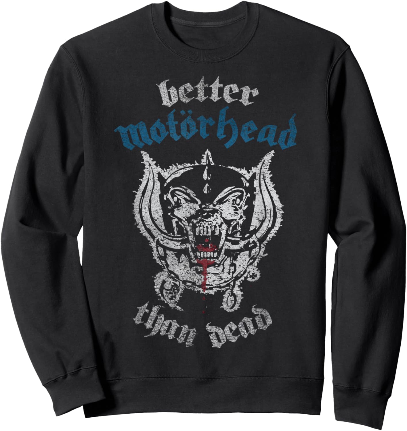 Motörhead Better Than Head Sweatshirt - Sweatshirt | Black