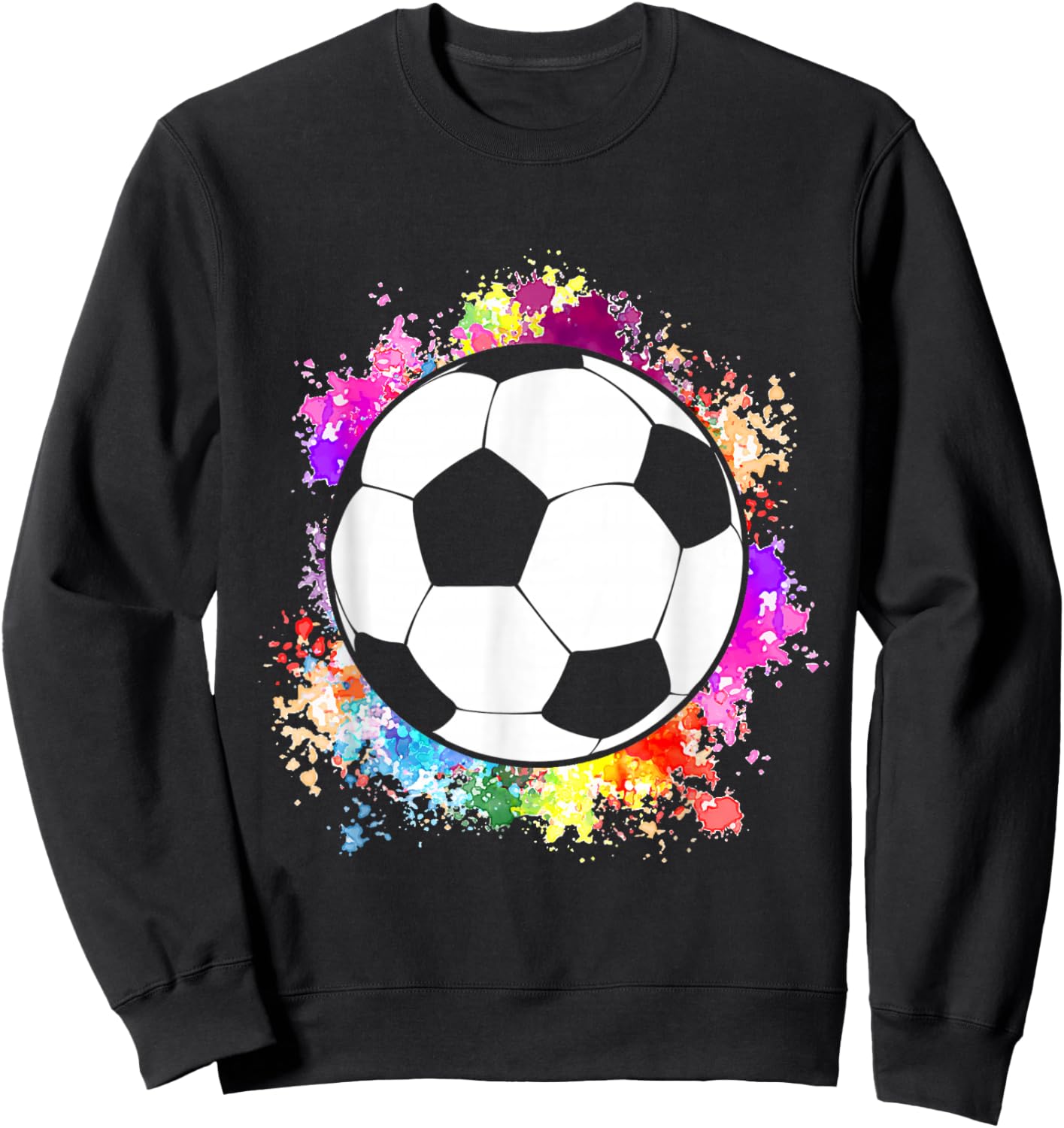 Soccer Girl Gift Shoes Cleats Kick Fußball Daughter Women Sweatshirt - Sweatshirt | Black