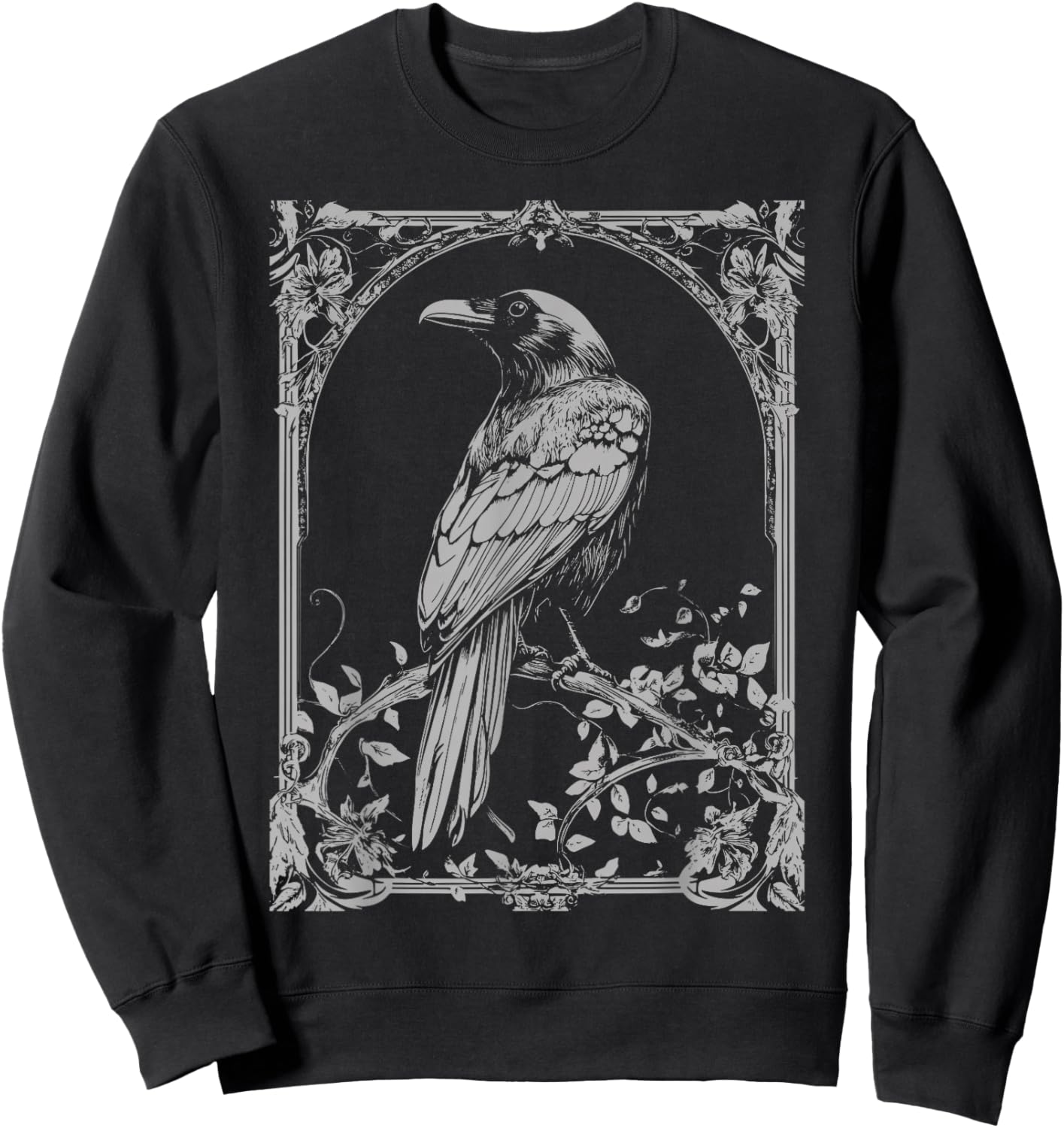 Raven Crow Sweatshirt - Sweatshirt | Black