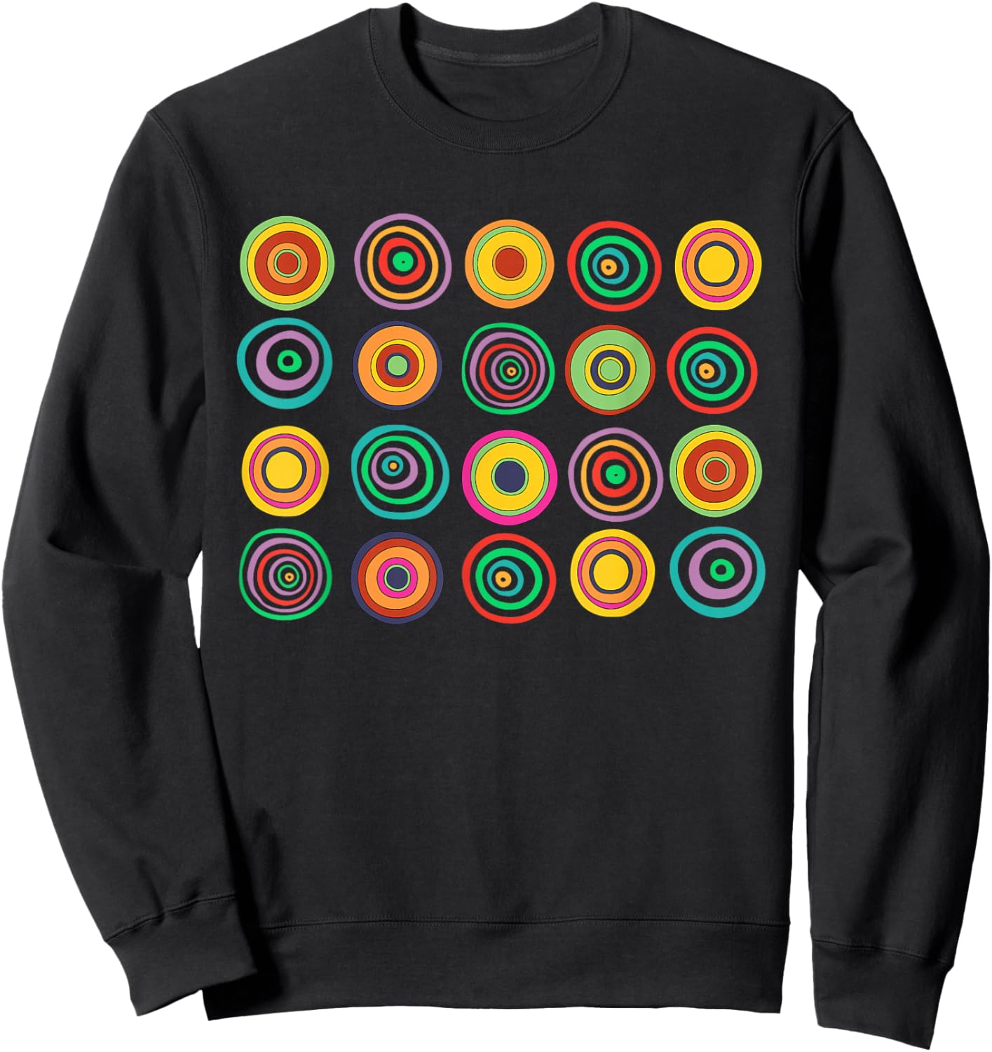 Colorful Polka Dot Day September 15th Outfit Men Women Kids Sweatshirt - Sweatshirt | Black