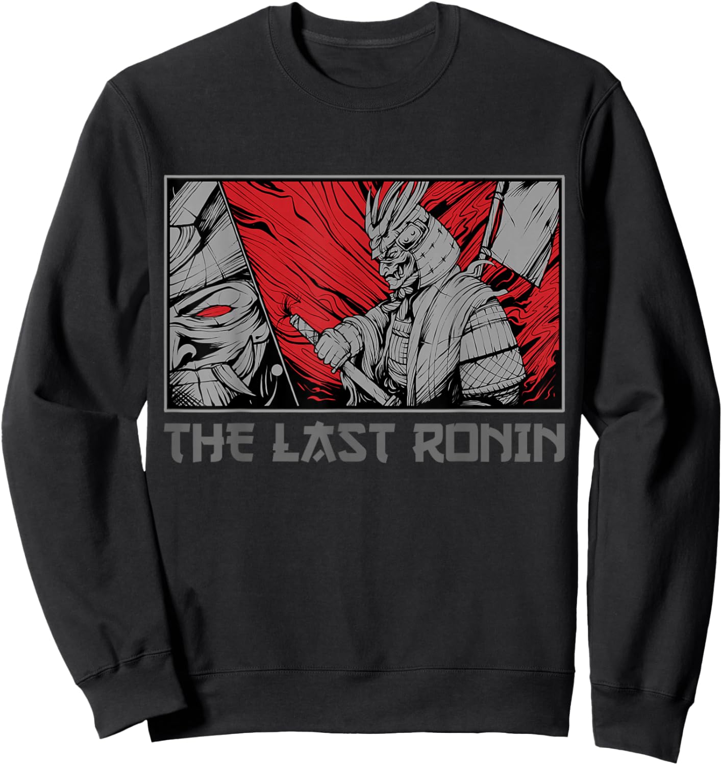 The Last Ronin Oni Samurai Sweatshirt - Sweatshirt | Black