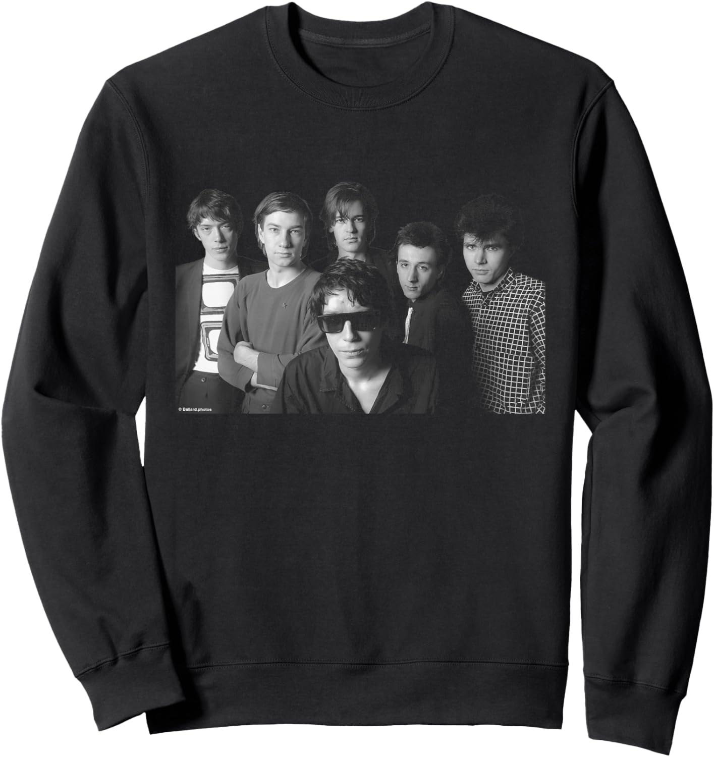 The Psychedelic Furs Band Richard Butler By Allan Ballard Sweatshirt - Sweatshirt | Black