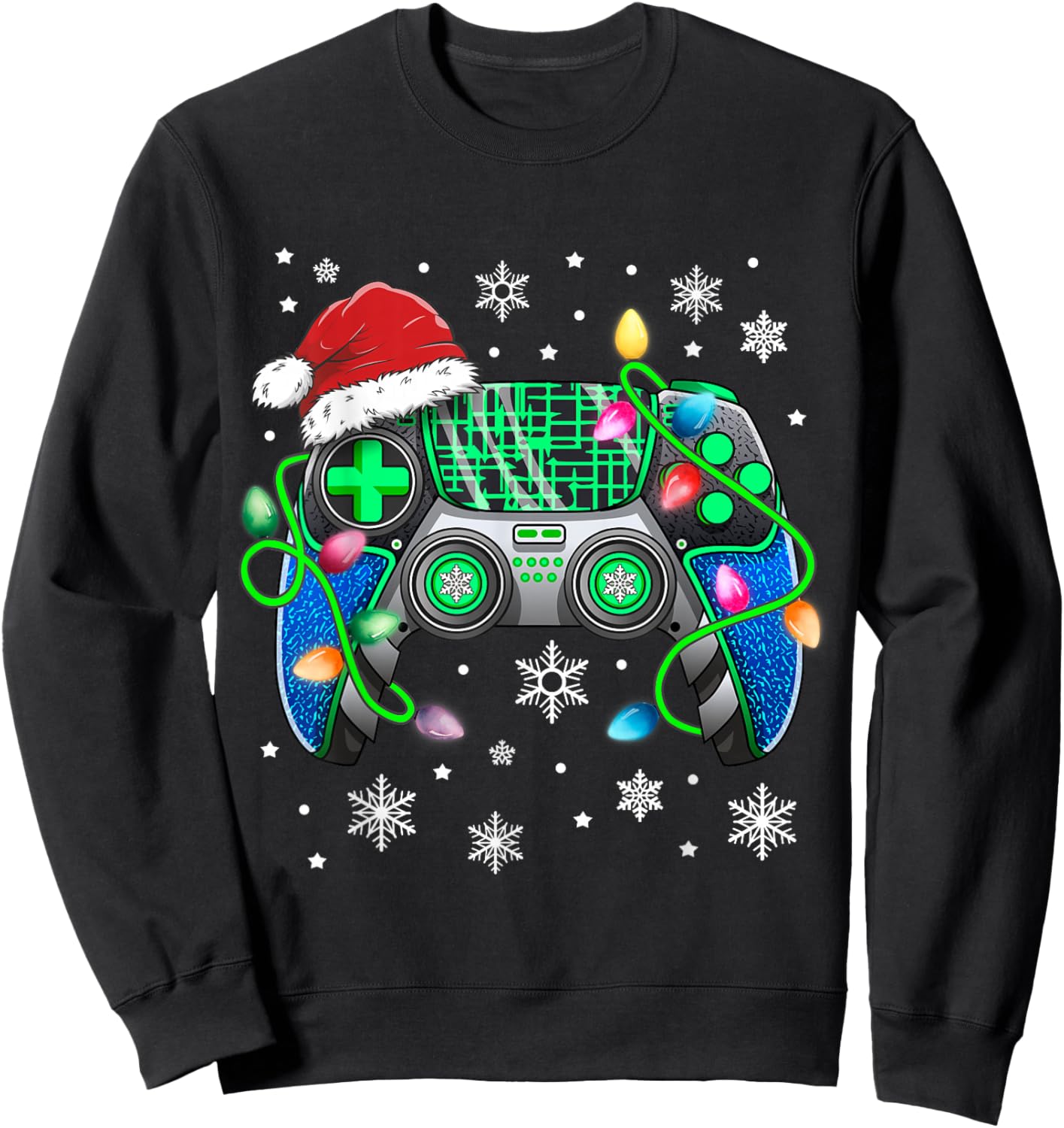 Gamer Boys Gaming Gifts Women Gamer Shirt Sweatshirt - Sweatshirt | Black
