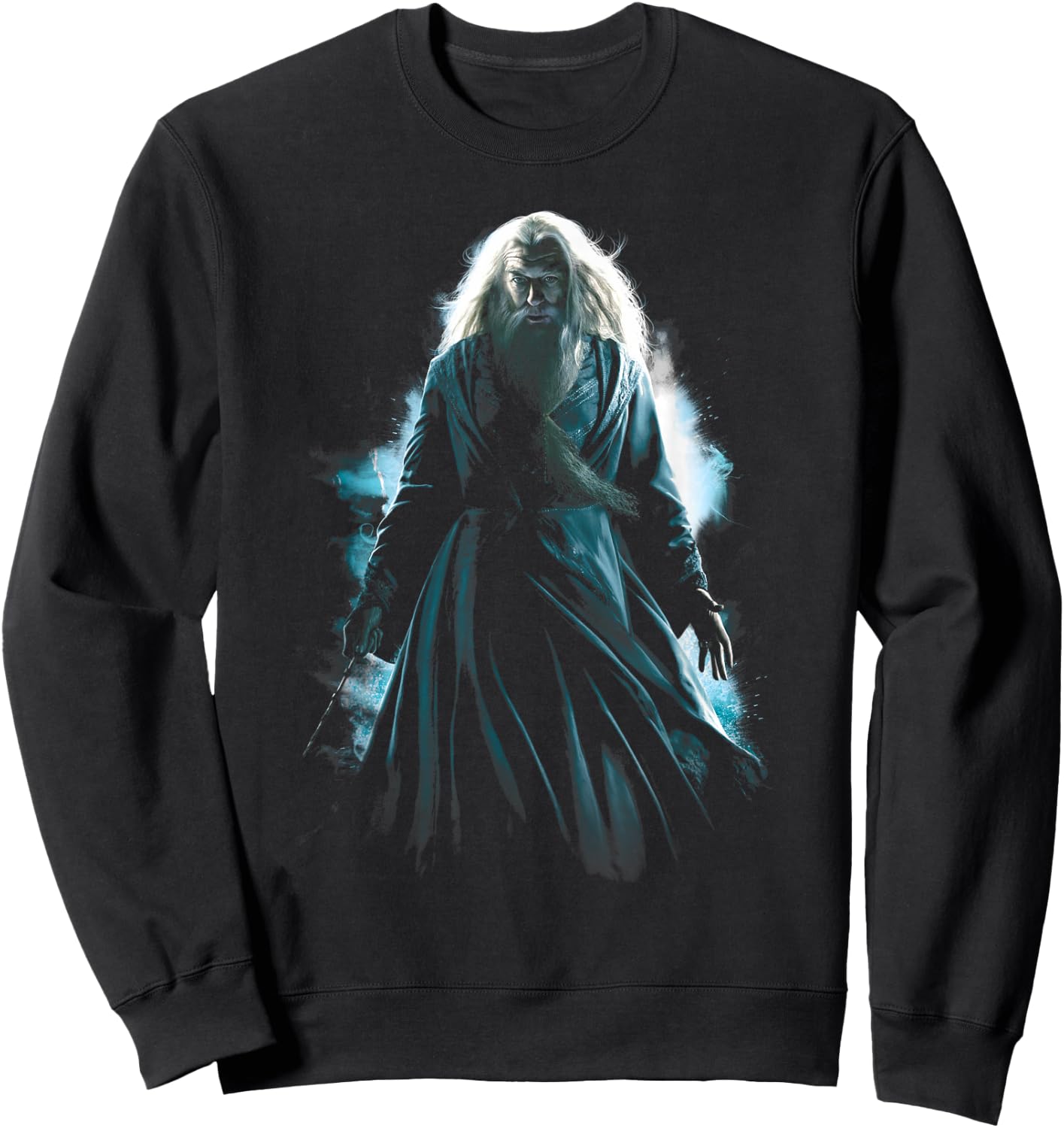 Harry Potter Dumbledore Burst Sweatshirt - Sweatshirt | Black