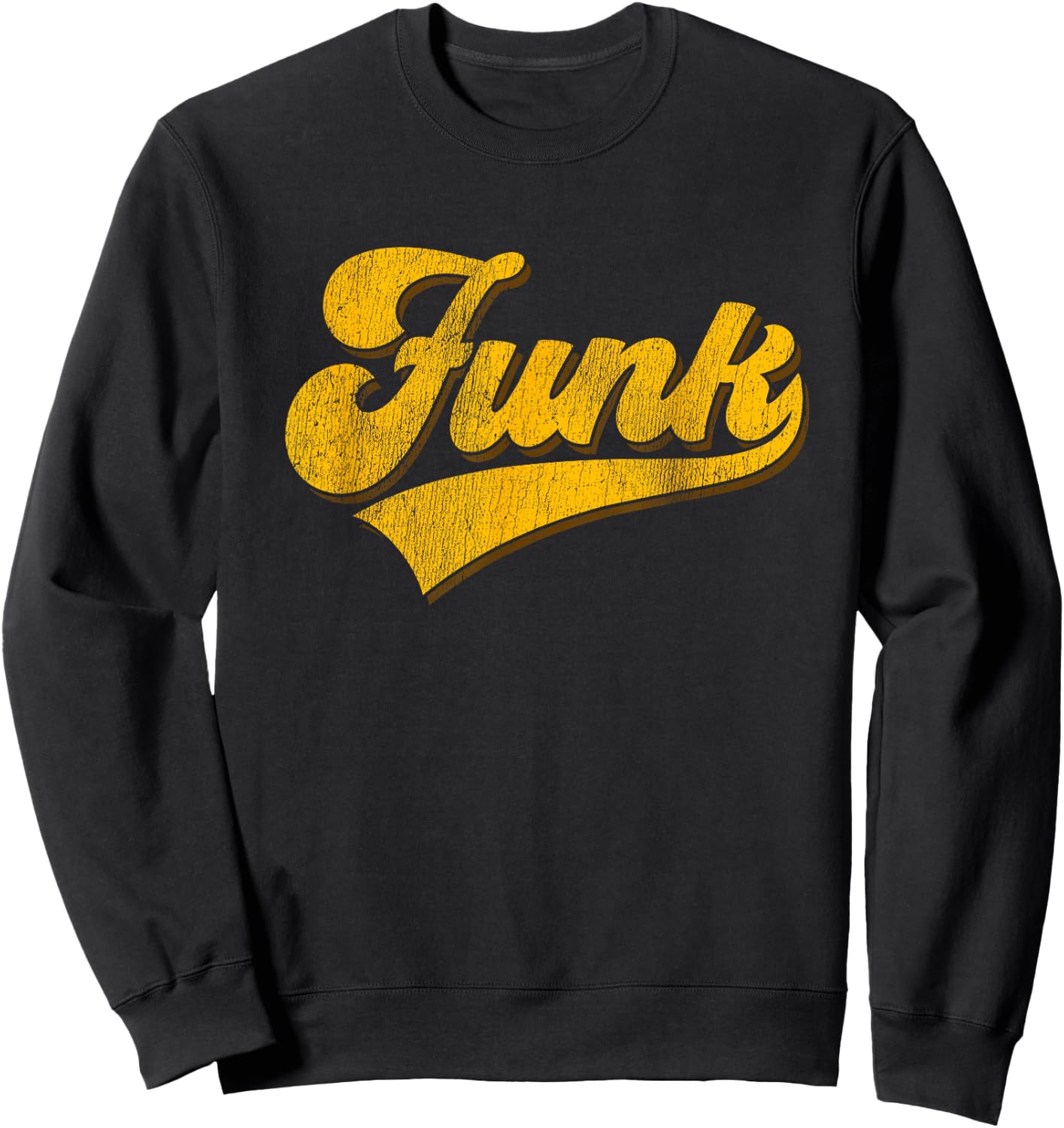 Vintage Style Soul Music/Retro Dancing 80s Disco - Funk Sweatshirt - Sweatshirt | Black