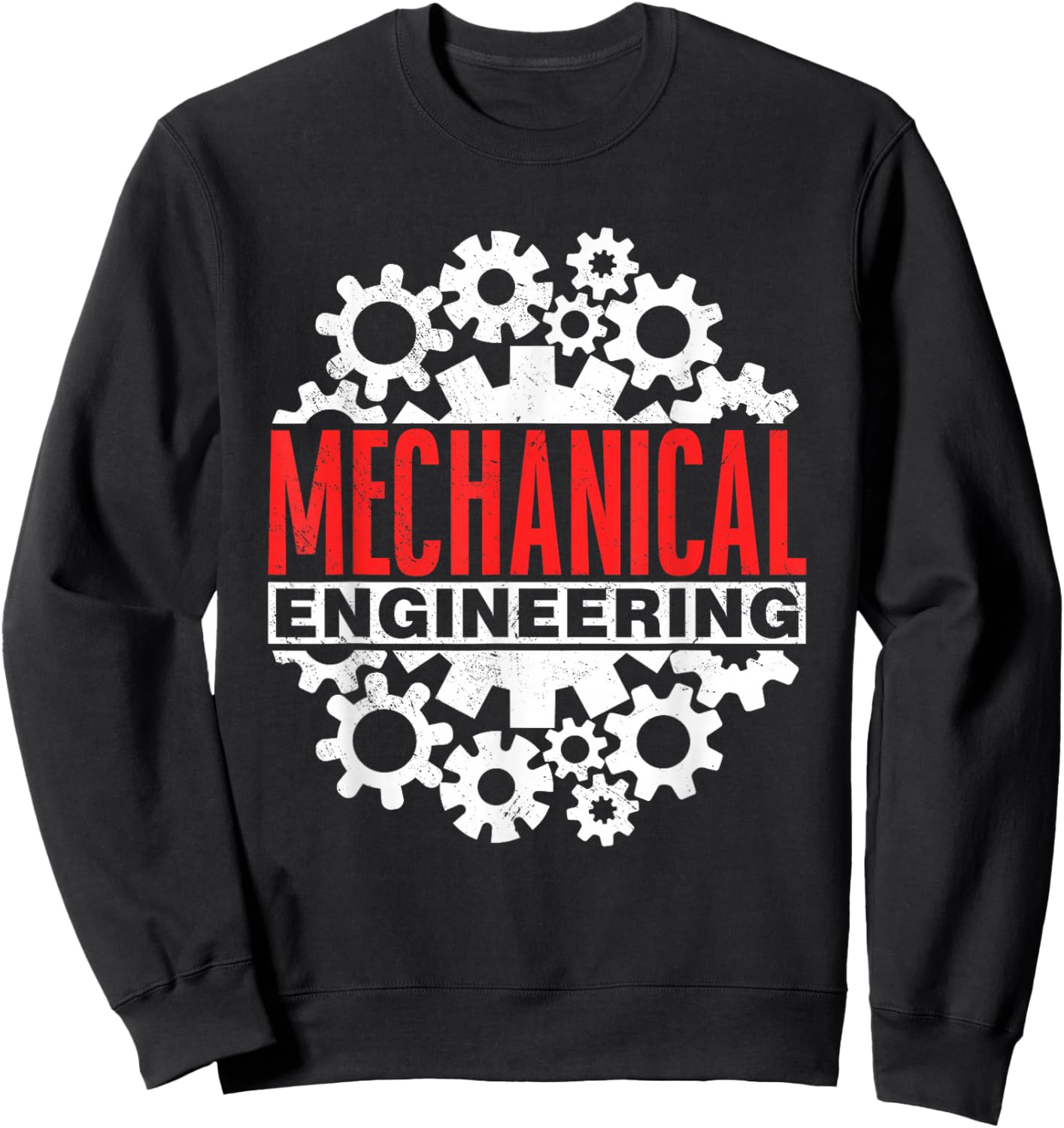 Mechanical Engineering Graduate Student Mechanical Engineer Sweatshirt - Sweatshirt | Black