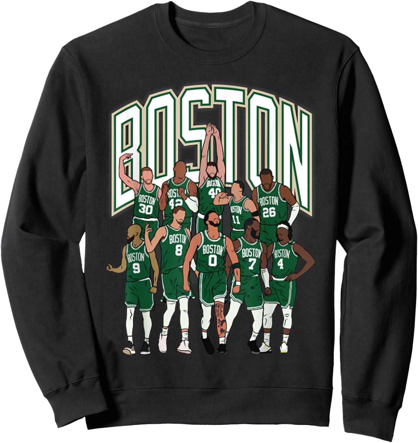 Vintage Funny Basketball Player Basketballer Sports Retro Sweatshirt - Sweatshirt | Black