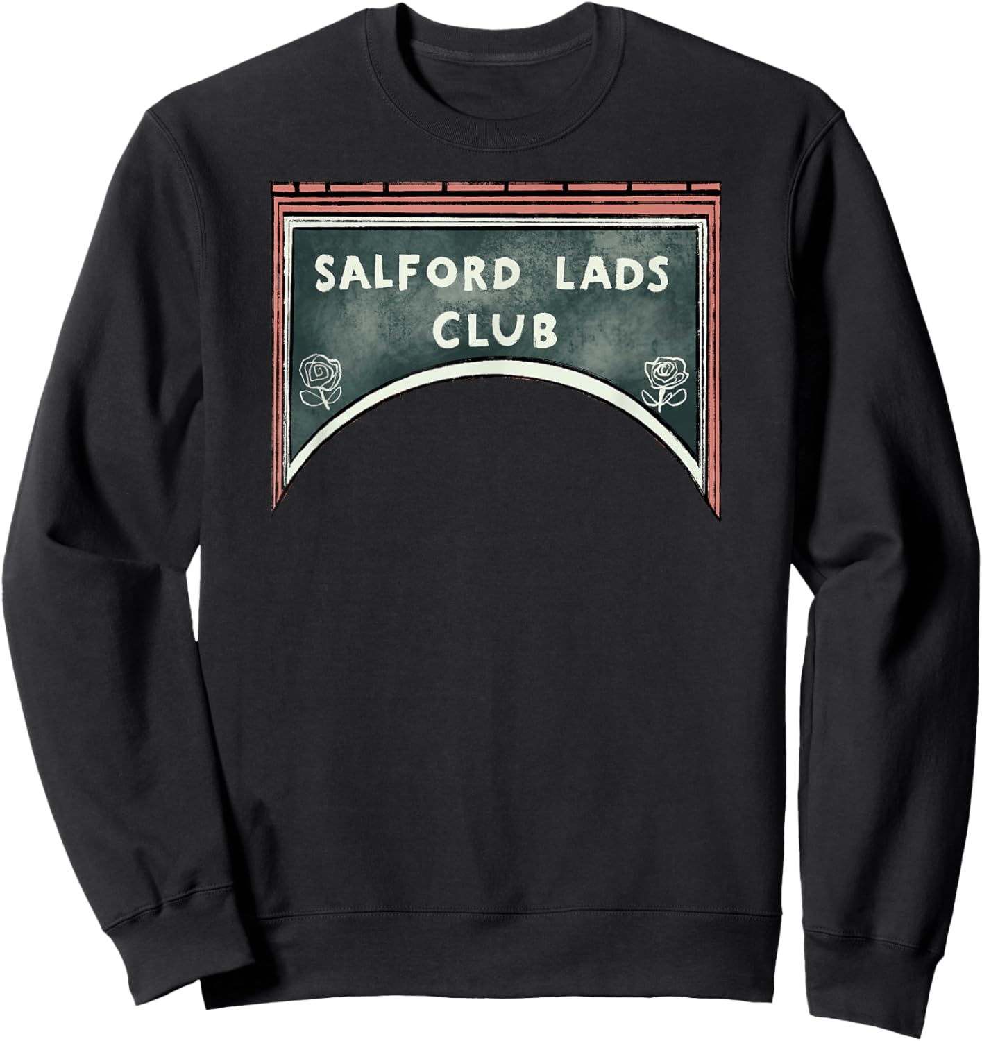Salford Lads Indie Place Sweatshirt - Sweatshirt | Black