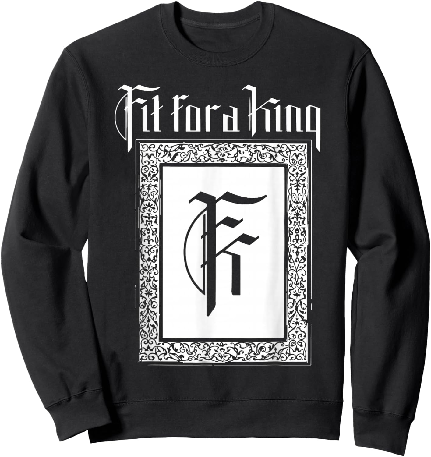 fit for a King Sweatshirt - Sweatshirt | Black