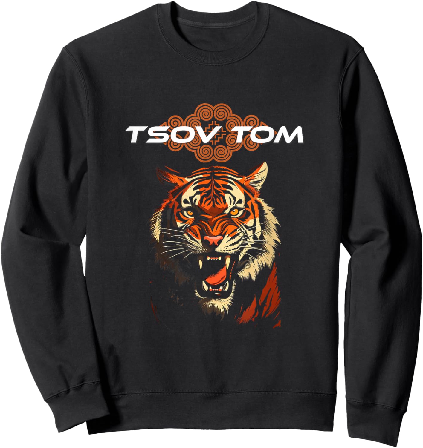 Hmong Tsov Tom Sweatshirt - Sweatshirt | Black