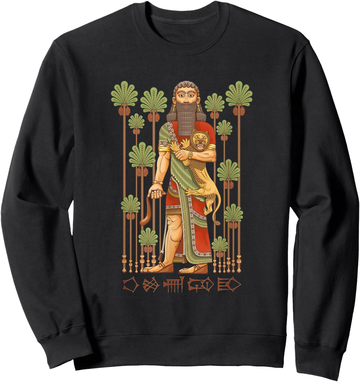 Gilgamesh Sweatshirt - Sweatshirt | Black
