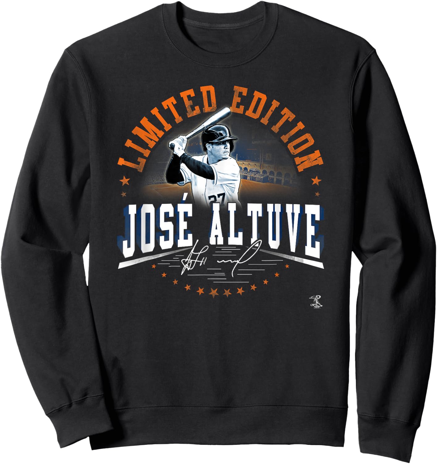 Jose Altuve Limited Edition - Apparel Sweatshirt - Sweatshirt | Black
