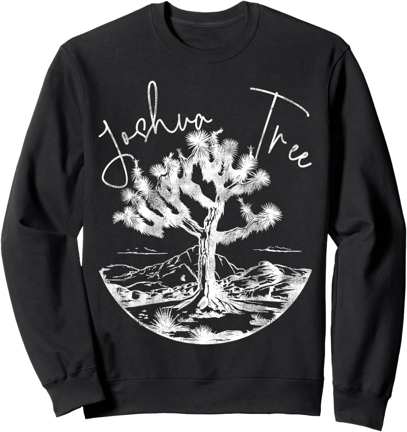 Joshua Tree Sweatshirt - Sweatshirt | Black