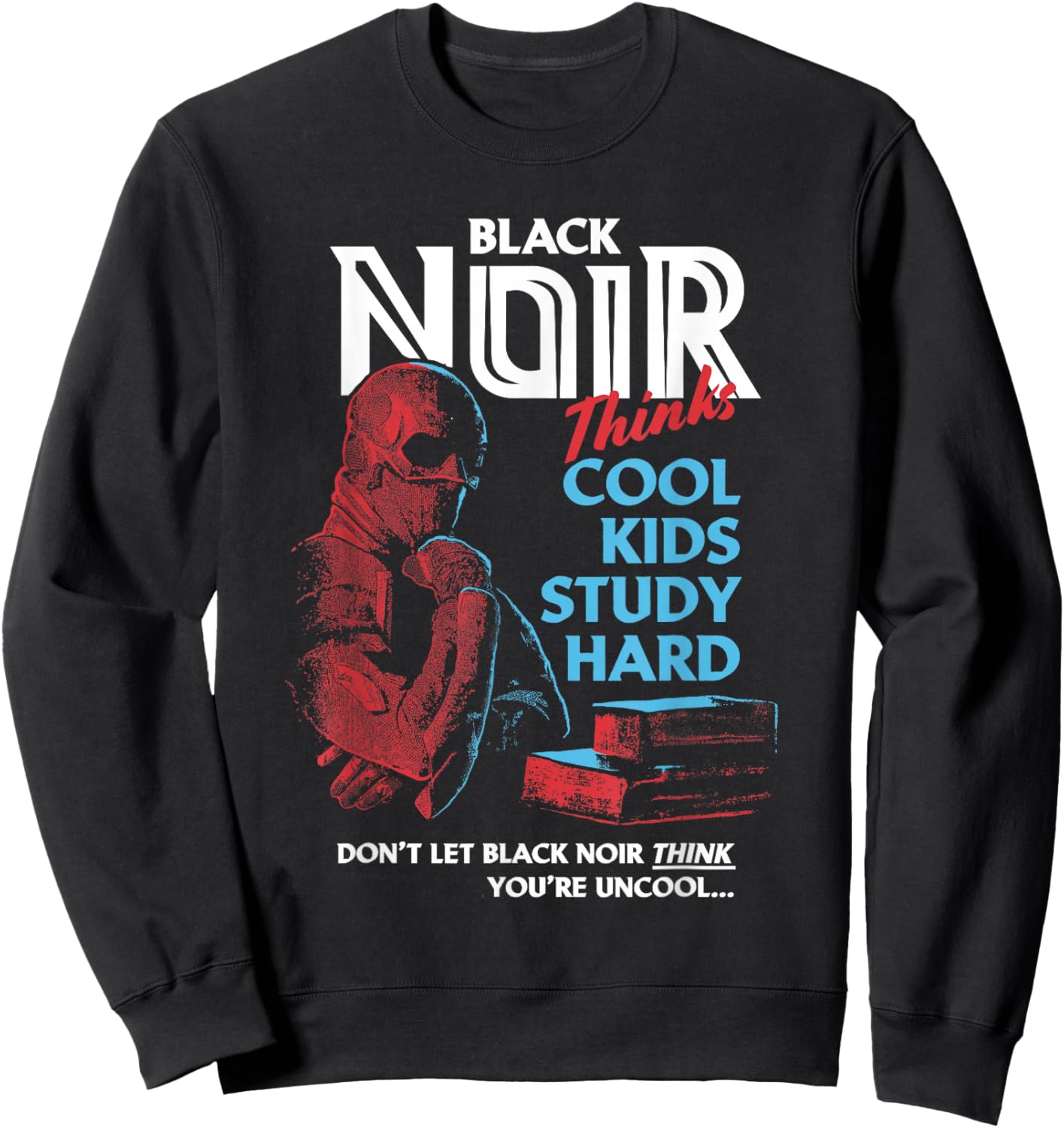 The Boys: Gen V Black Noir Study Ad Sweatshirt - Sweatshirt | Black