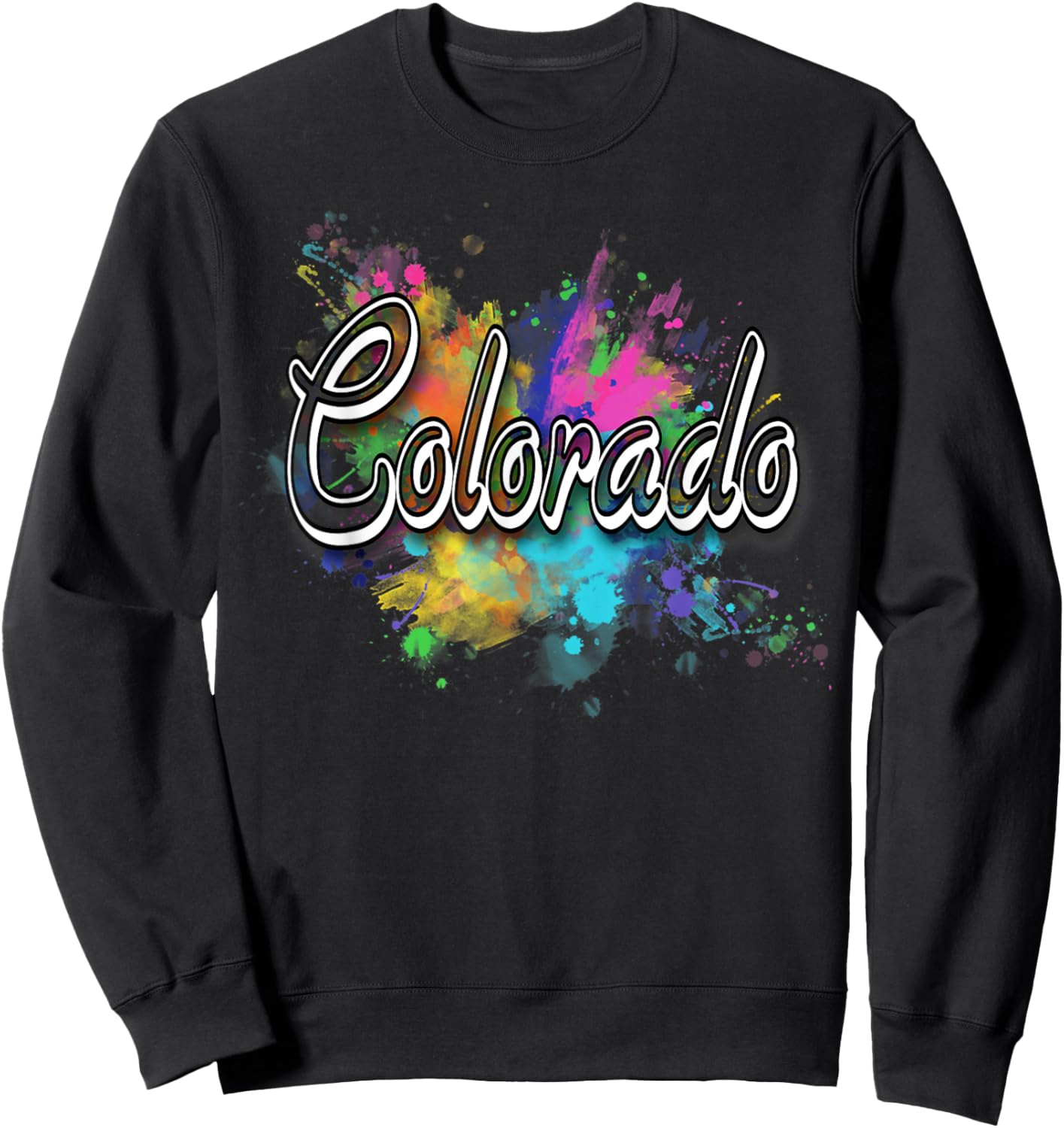 Colorado Apparel Women & Kids - Colorado Sweatshirt - Sweatshirt | Black