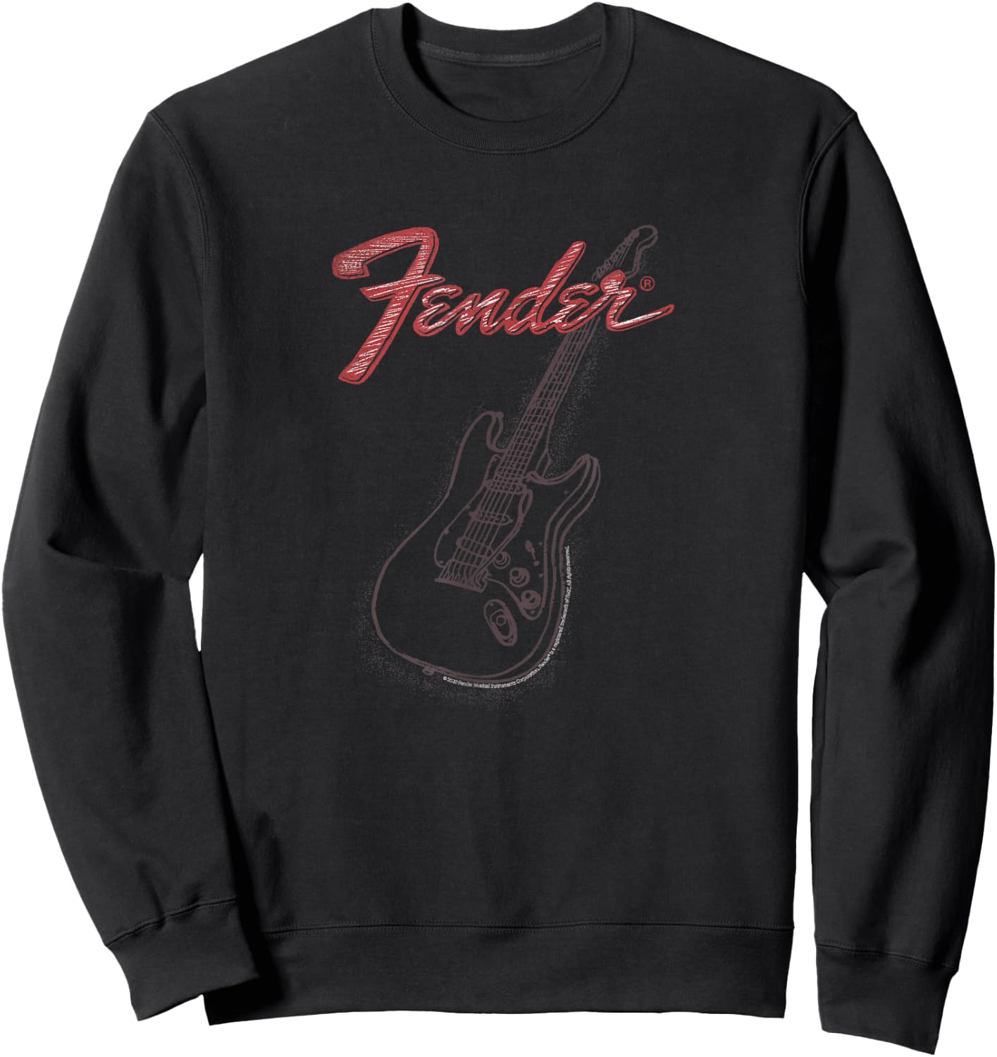 Fender Stencil Fender Sweatshirt - Sweatshirt | Black
