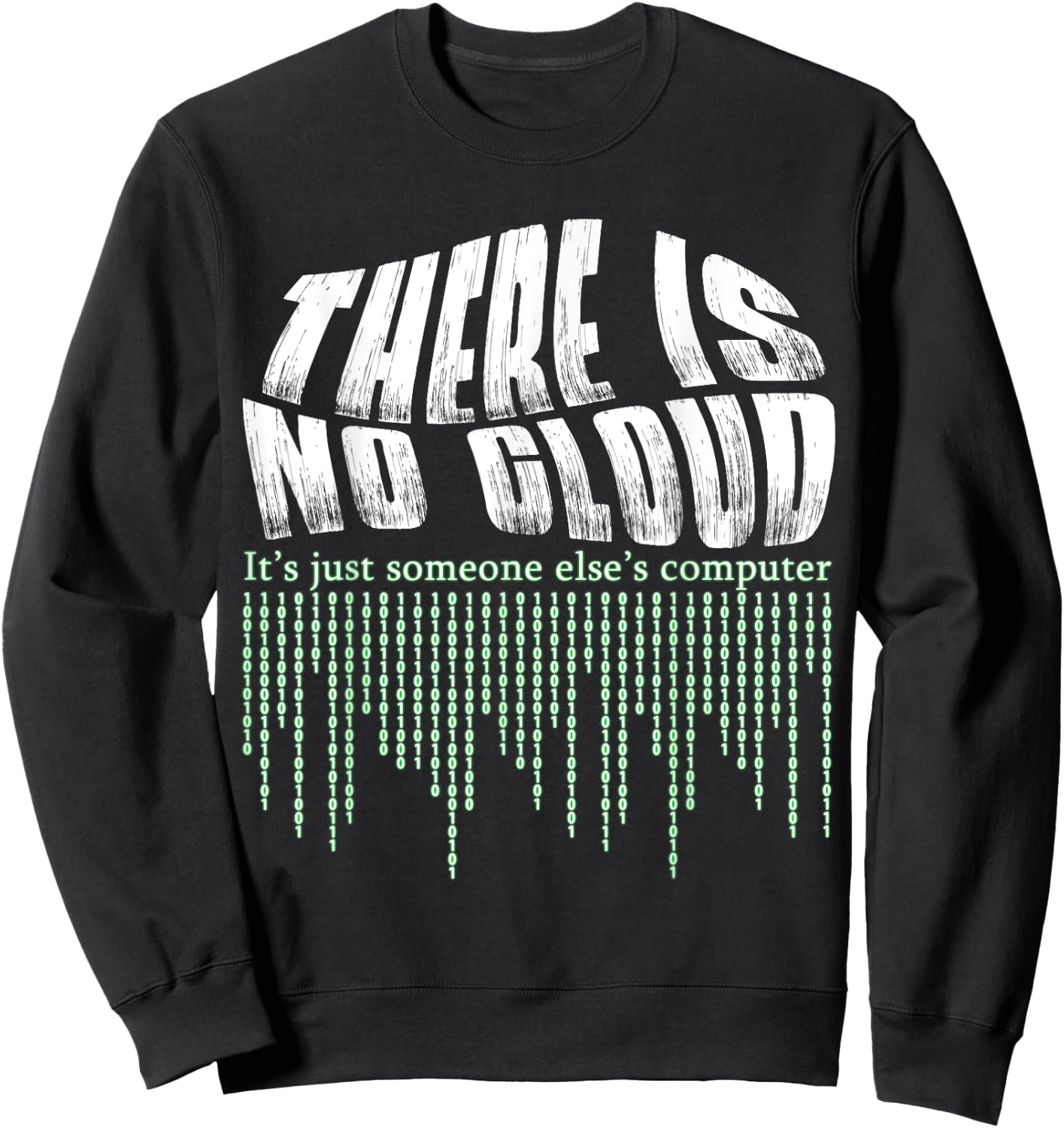 Cloud Engineer Shirt Cloud Computing Gift Computer Engineer Sweatshirt - Sweatshirt | Black
