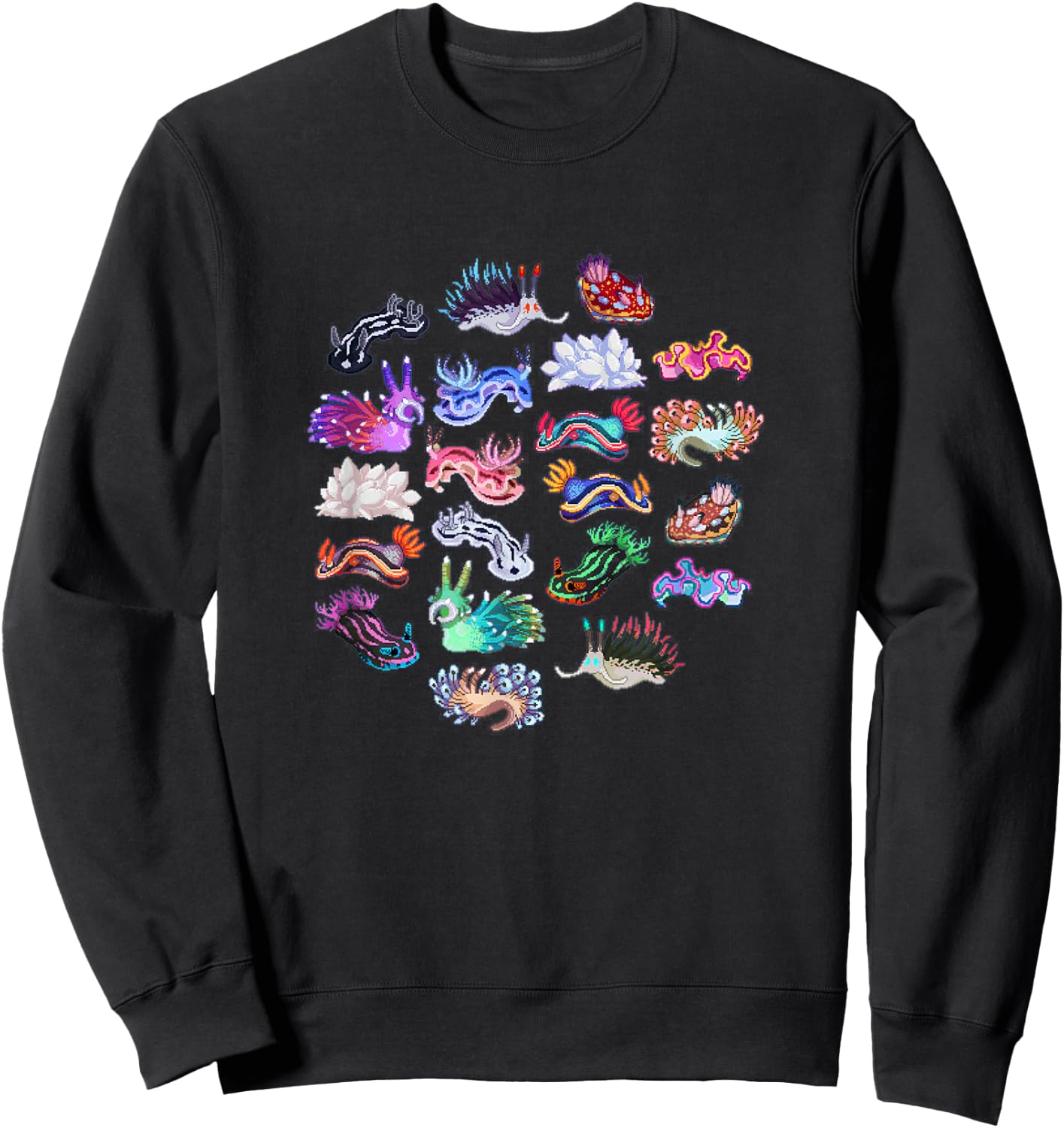 Nudibranch Scuba Diving Shirt Sweatshirt - Sweatshirt | Black