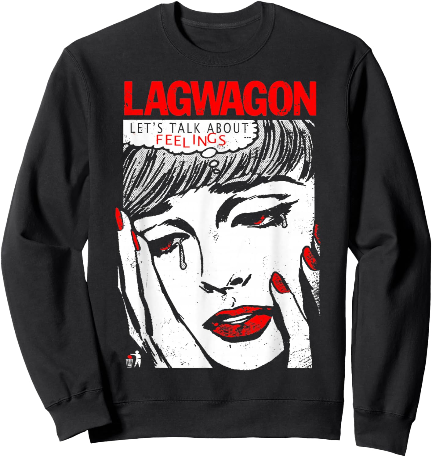 Lagwagon Sweatshirt - Sweatshirt | Black