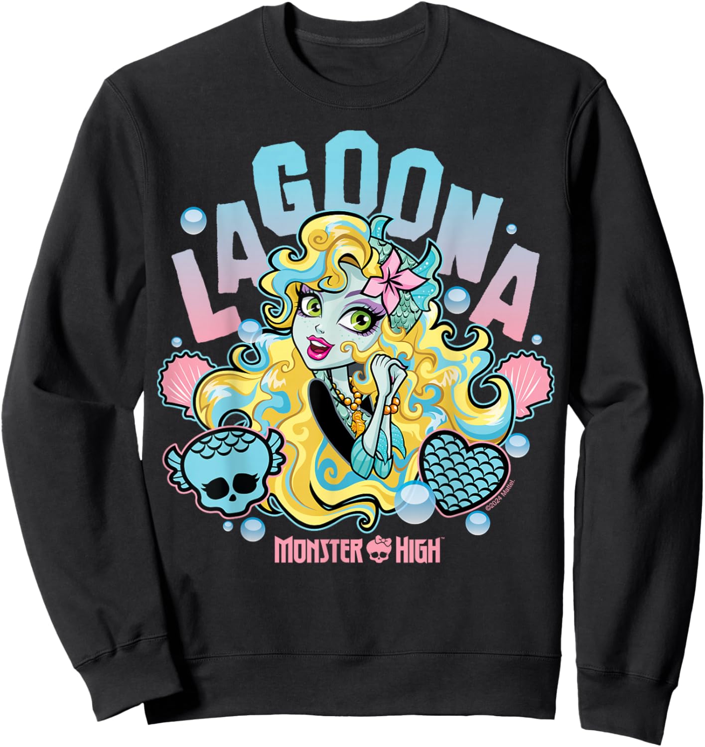 Monster High - Lagoona Blue Sweatshirt - Sweatshirt | Black