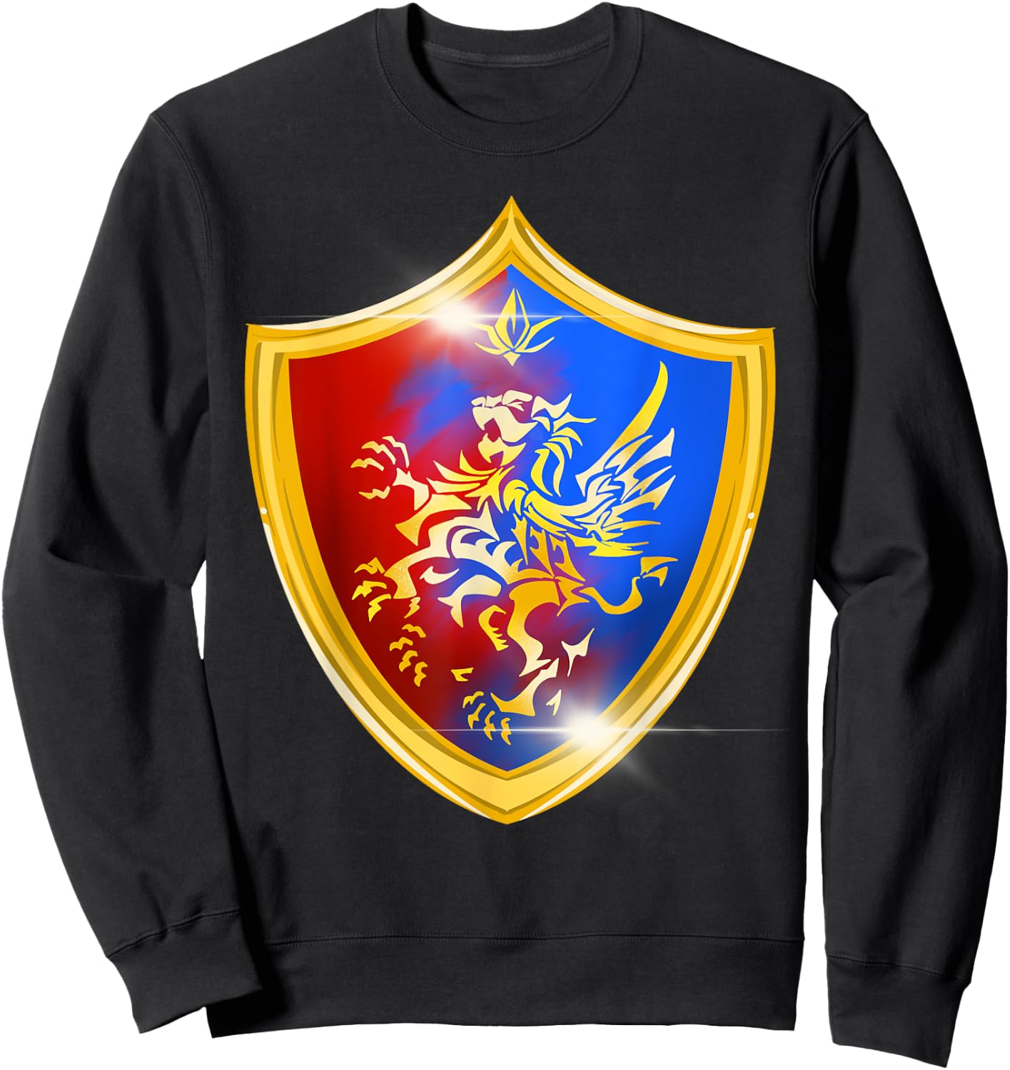 Cute Medieval Halloween Costume | Funny Renaissance DIY Gift Sweatshirt - Sweatshirt | Black