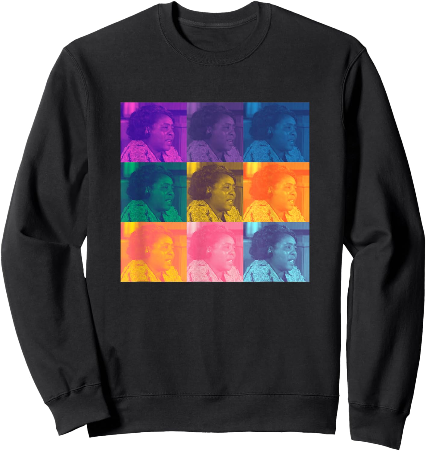 Fannie Lou Hamer Sweatshirt - Sweatshirt | Black
