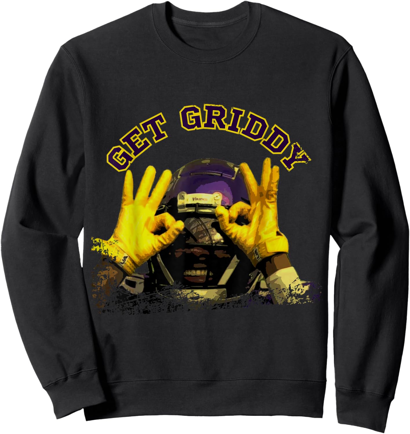 Get Griddy Sweatshirt - Sweatshirt | Black