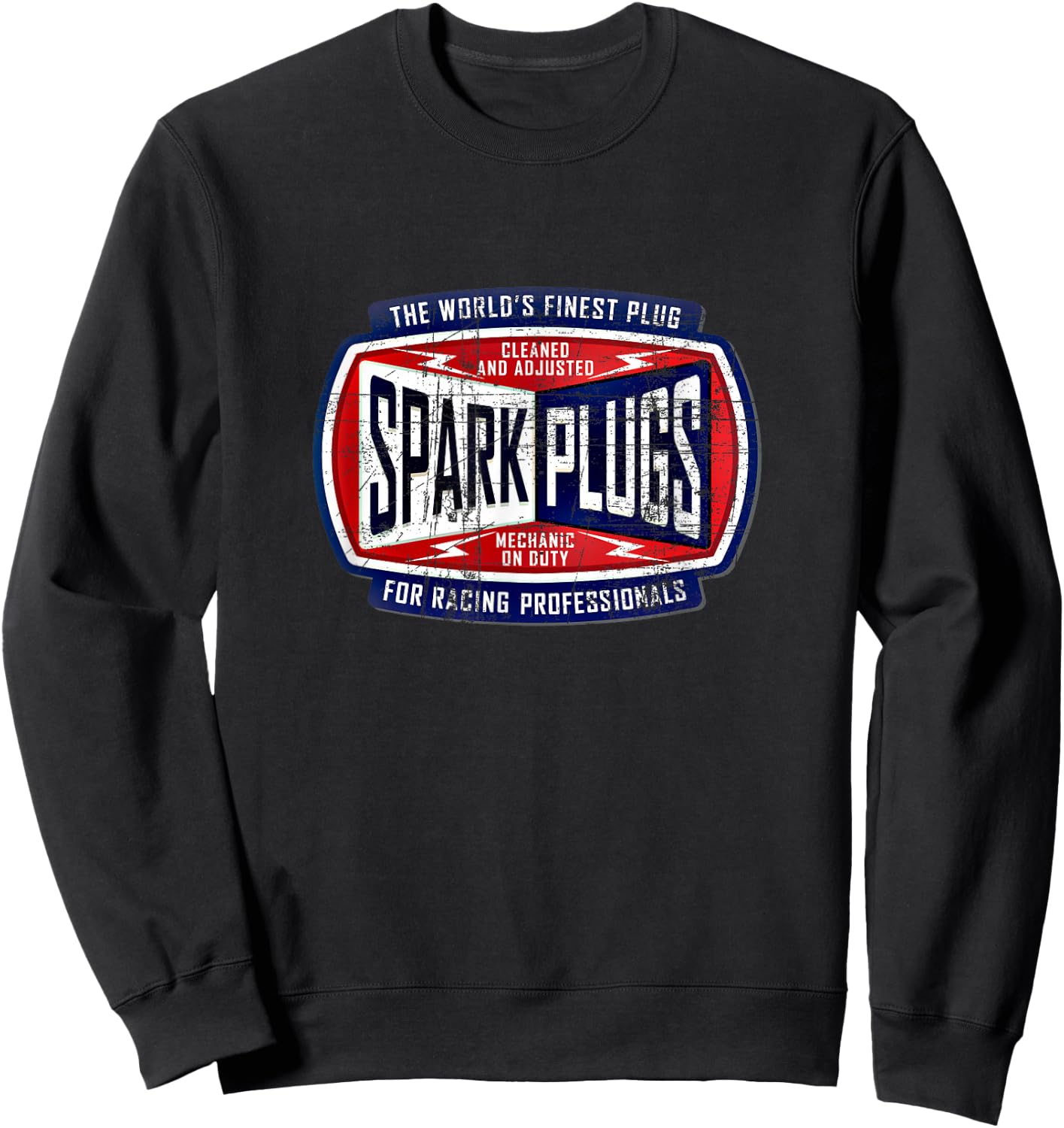 Spark Plugs Sweatshirt - Sweatshirt | Black