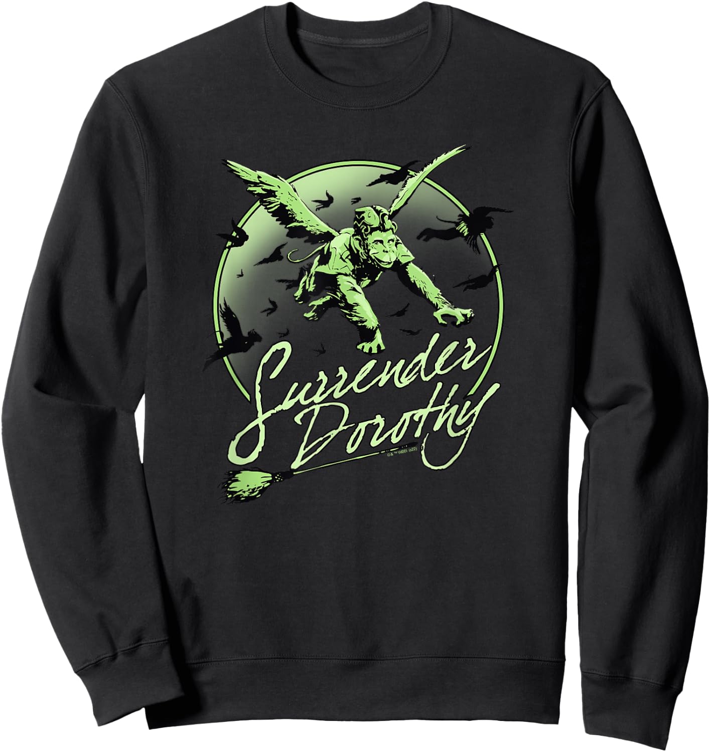 The Wizard of Oz Flying Monkey Surrender Dorothy! Sweatshirt - Sweatshirt | Black