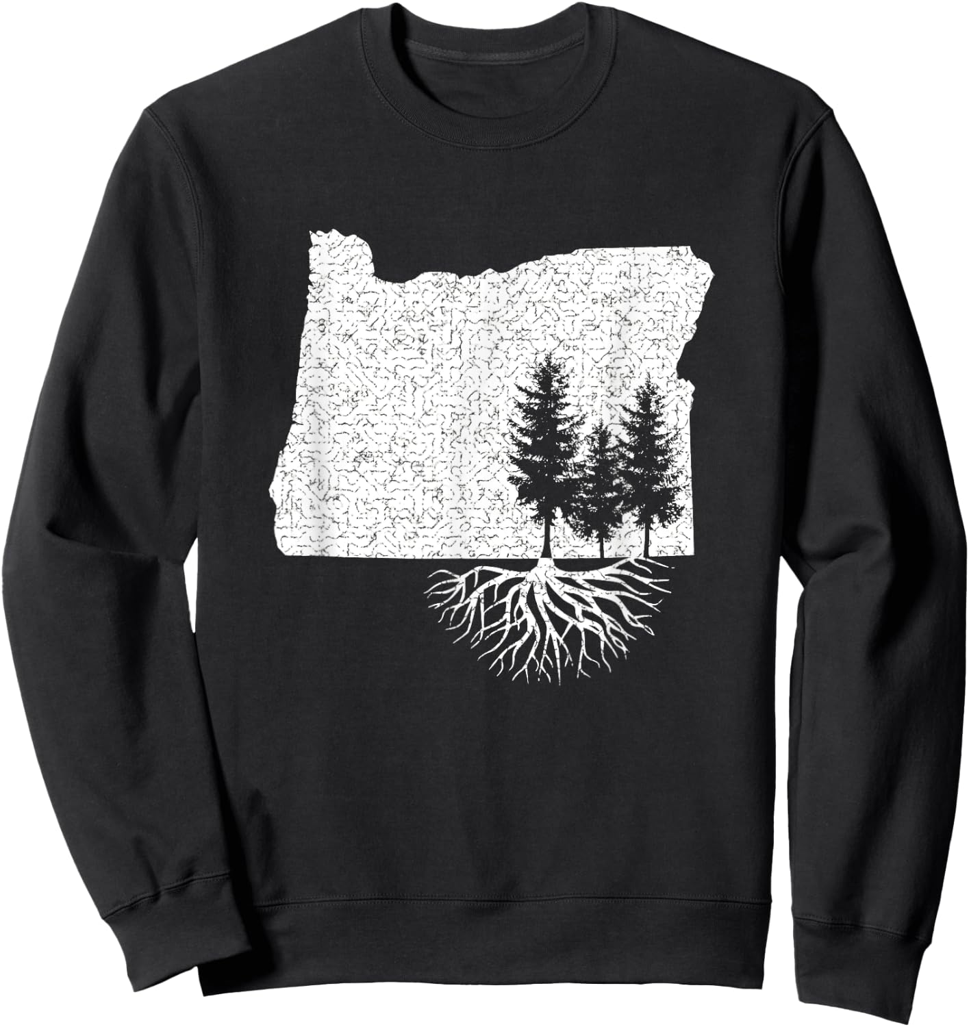Rad Squad Oregon State Roots Sweatshirt - Sweatshirt | Black